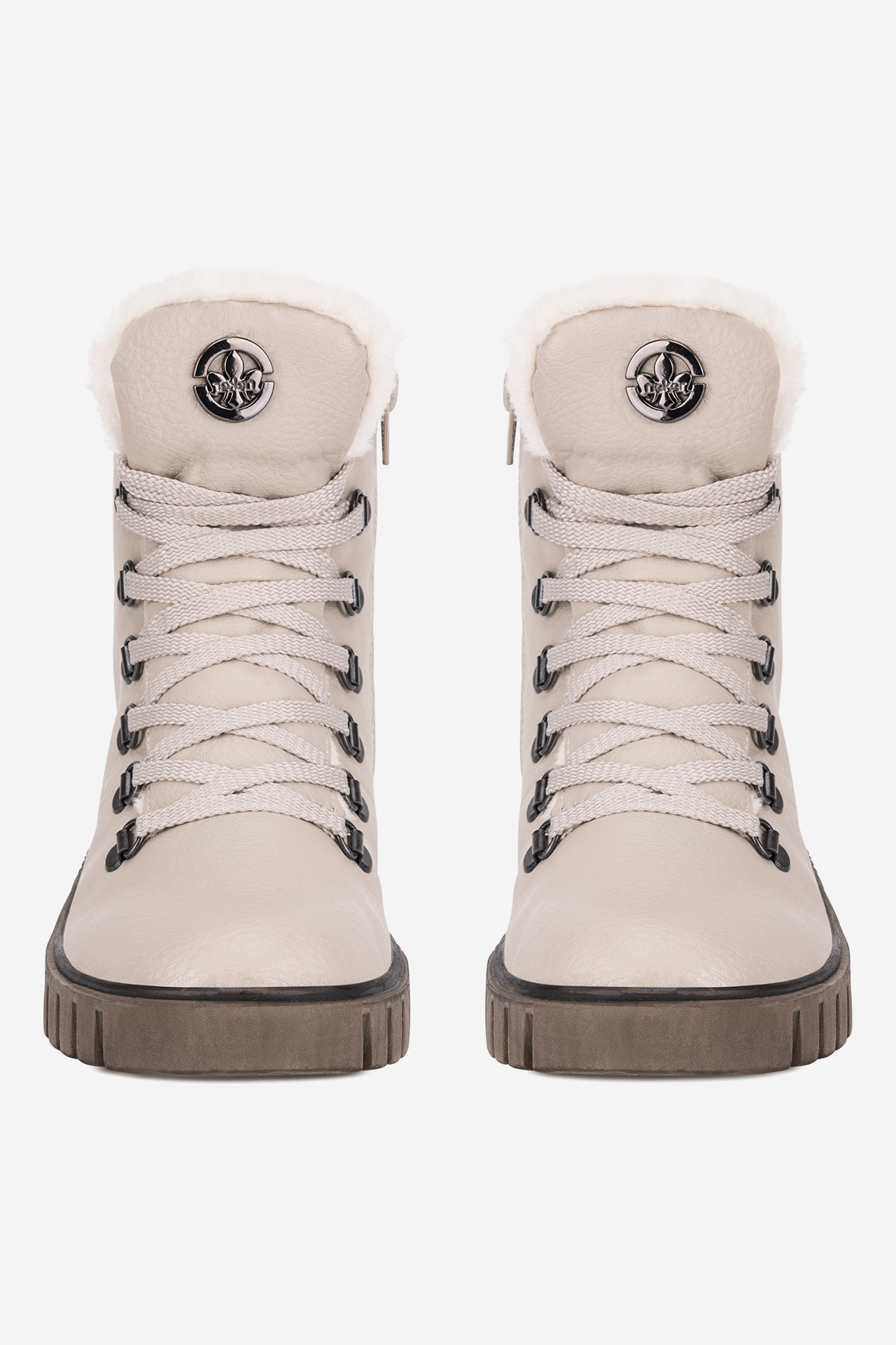 Kotníková obuv BÉŽOVÁ