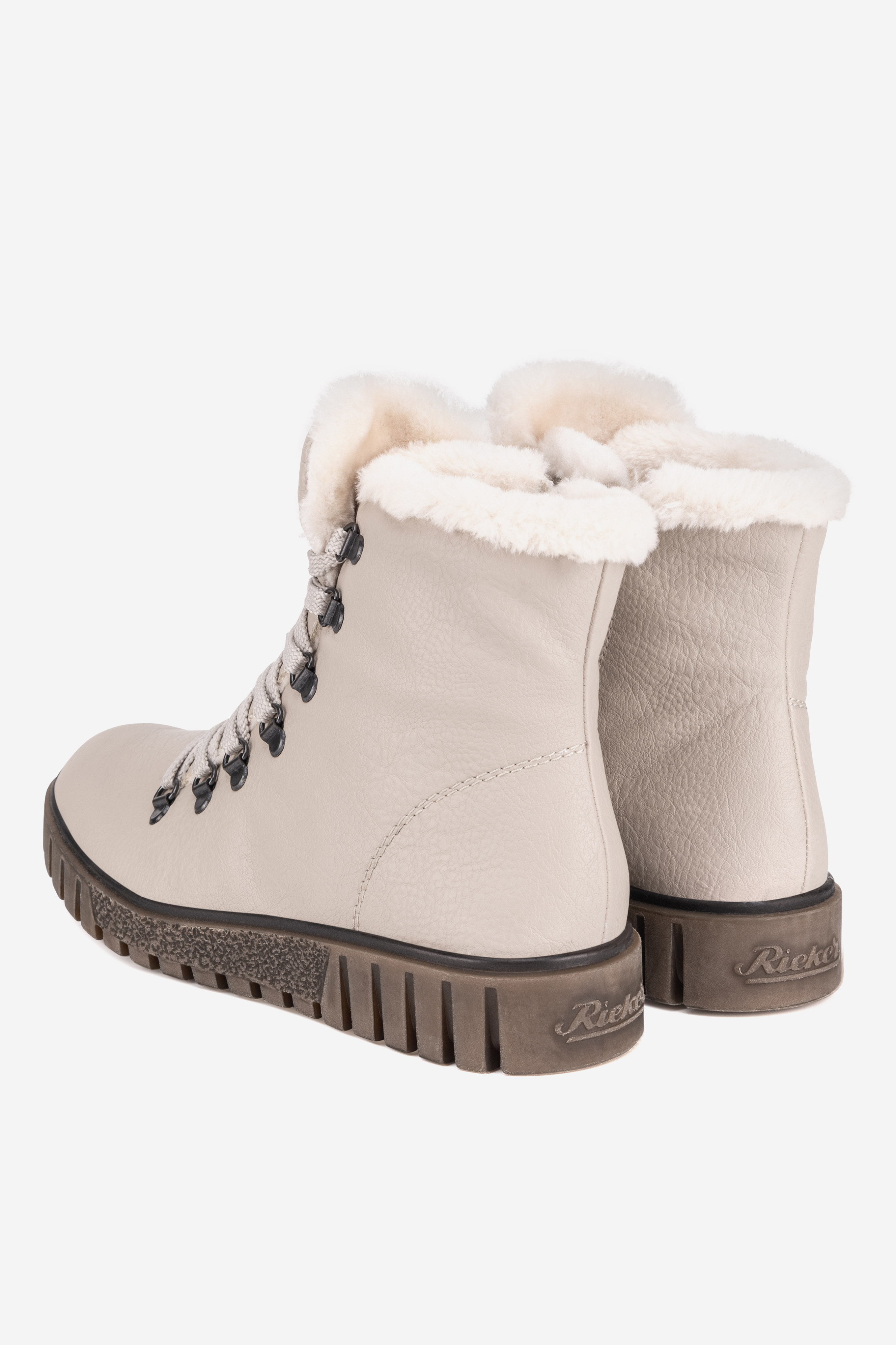 Kotníková obuv BÉŽOVÁ