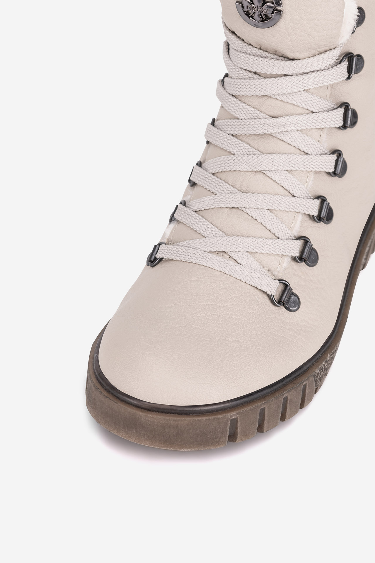 Kotníková obuv BÉŽOVÁ