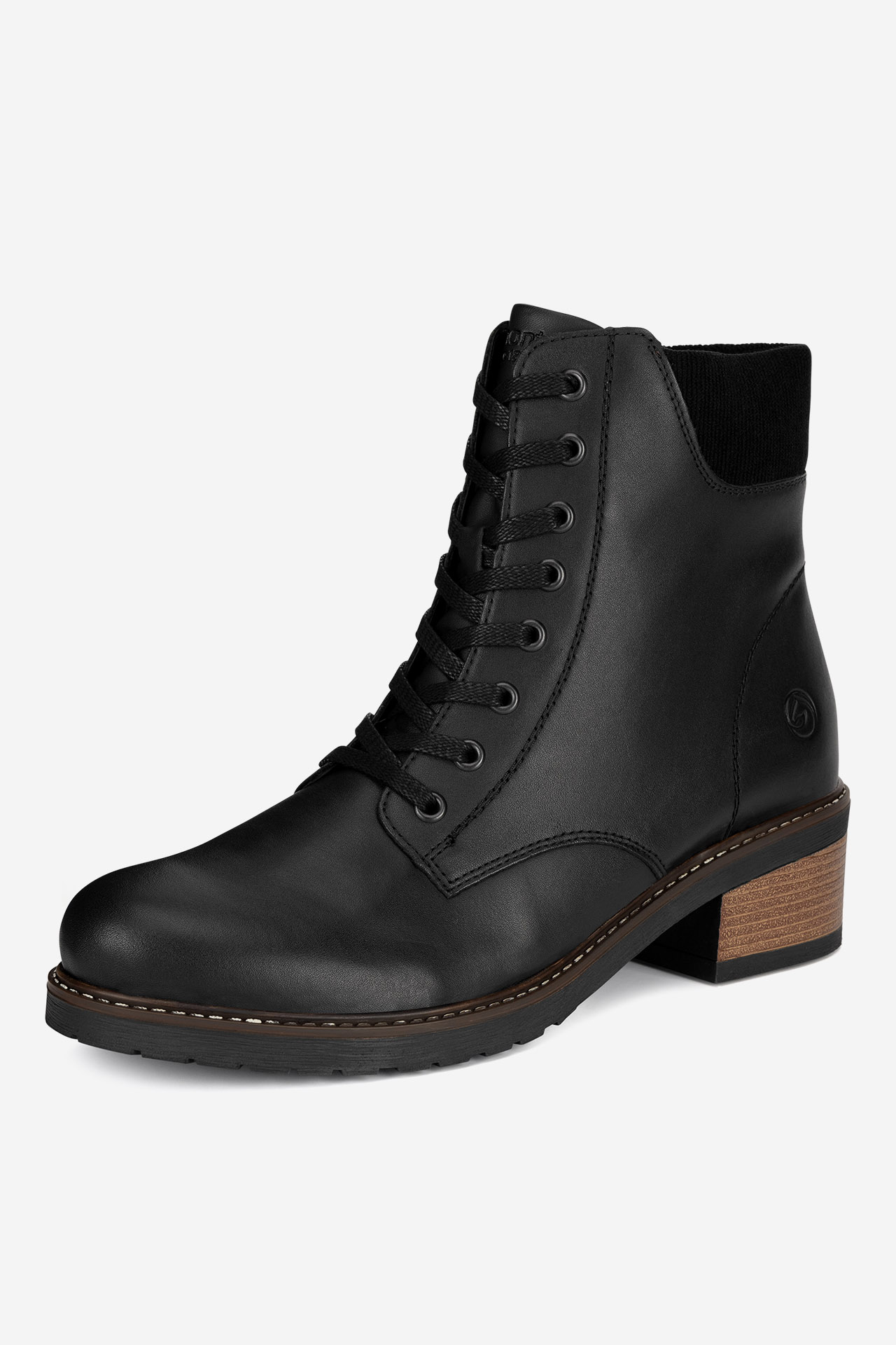 Kotníková obuv ČERNÁ