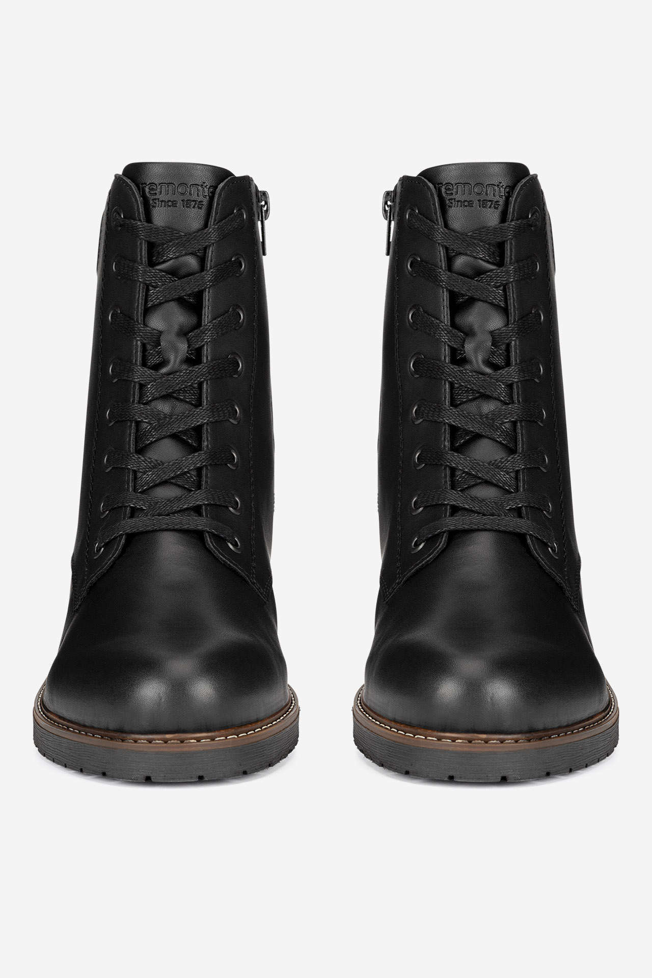 Kotníková obuv ČERNÁ