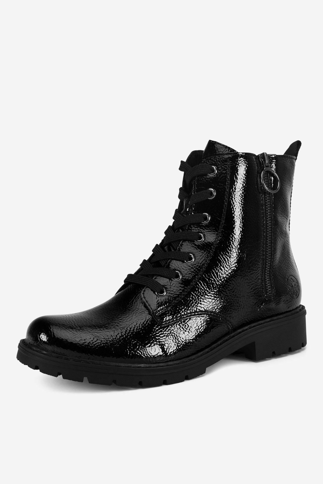 Kotníková obuv ČERNÁ