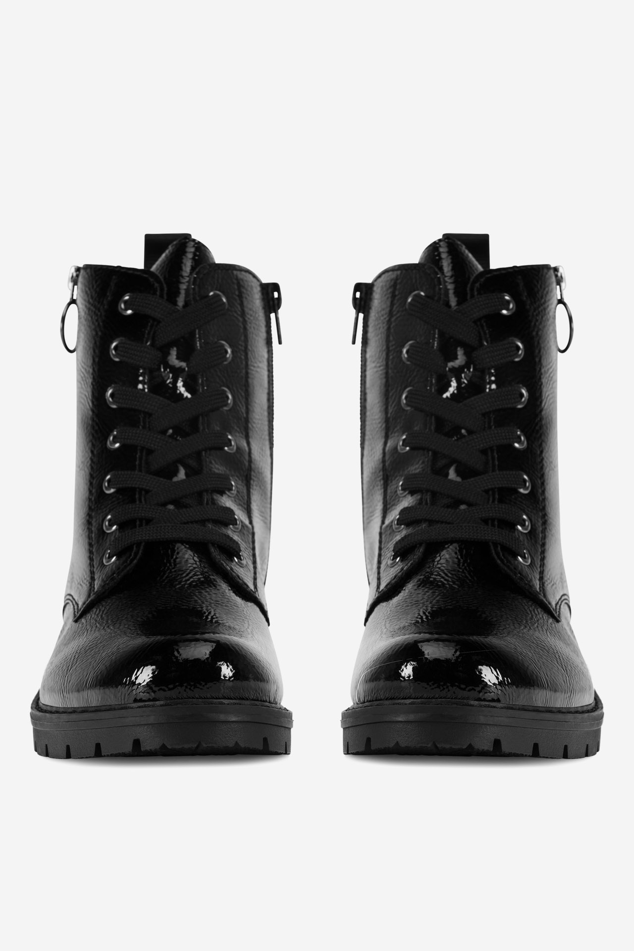 Kotníková obuv ČERNÁ