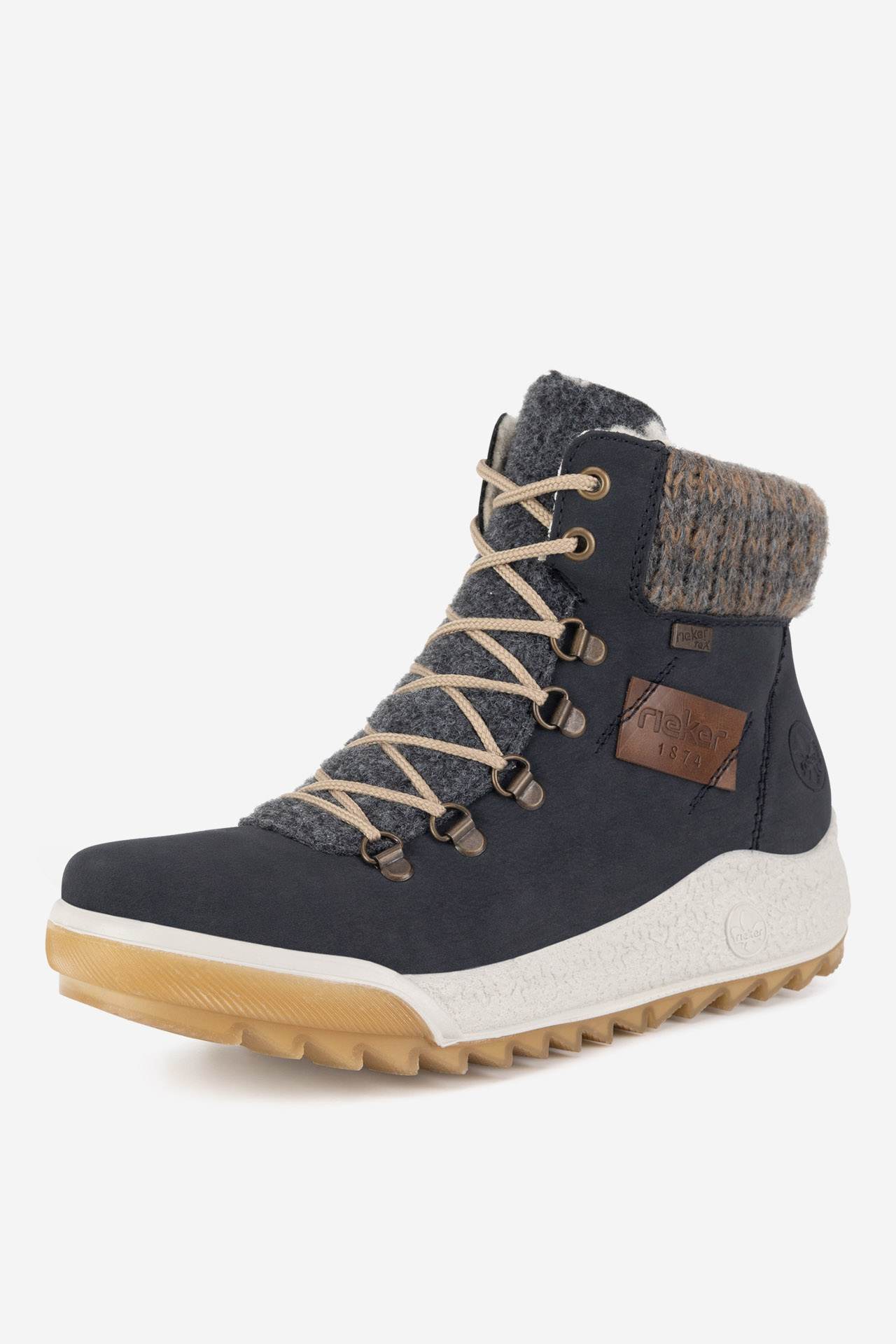 Kotníková obuv BLANKYTNĚ MODRÁ