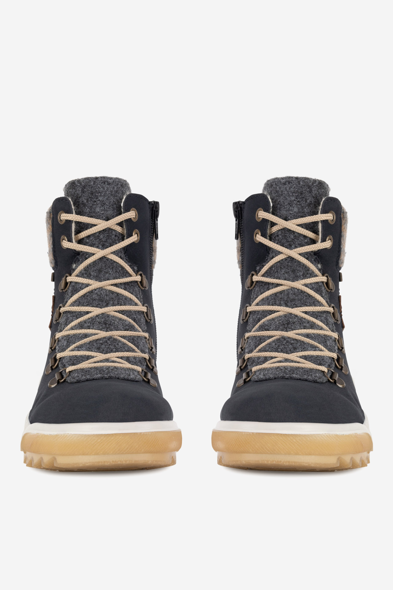 Kotníková obuv BLANKYTNĚ MODRÁ