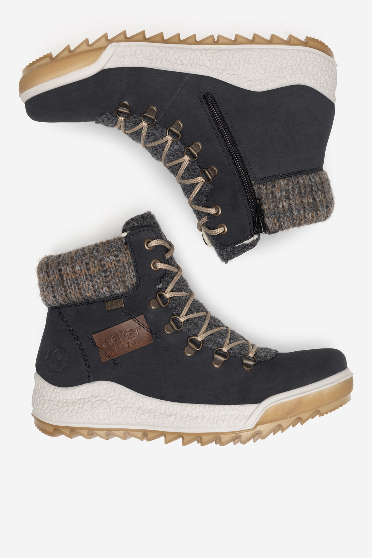 Kotníková obuv BLANKYTNĚ MODRÁ