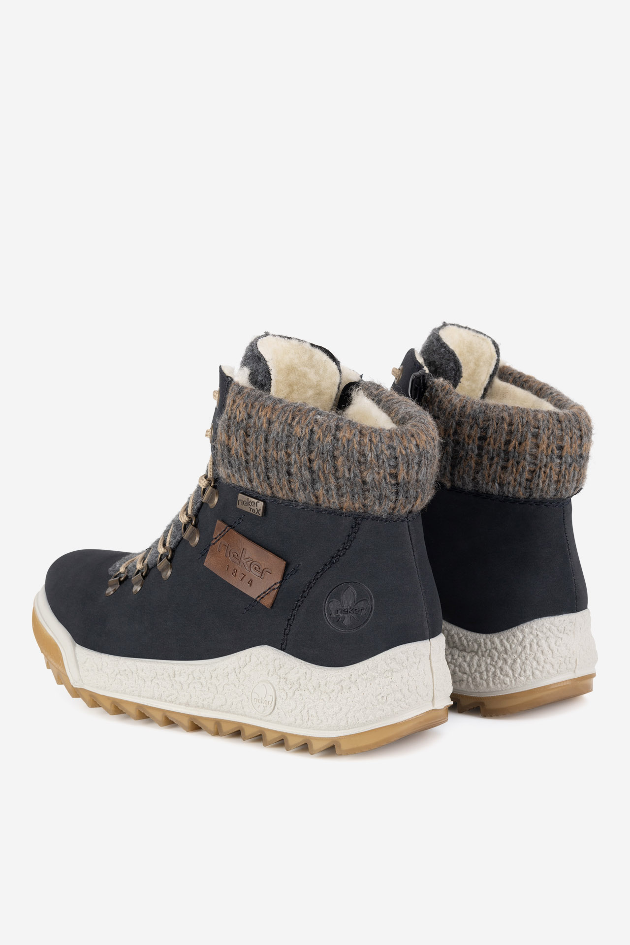 Kotníková obuv BLANKYTNĚ MODRÁ