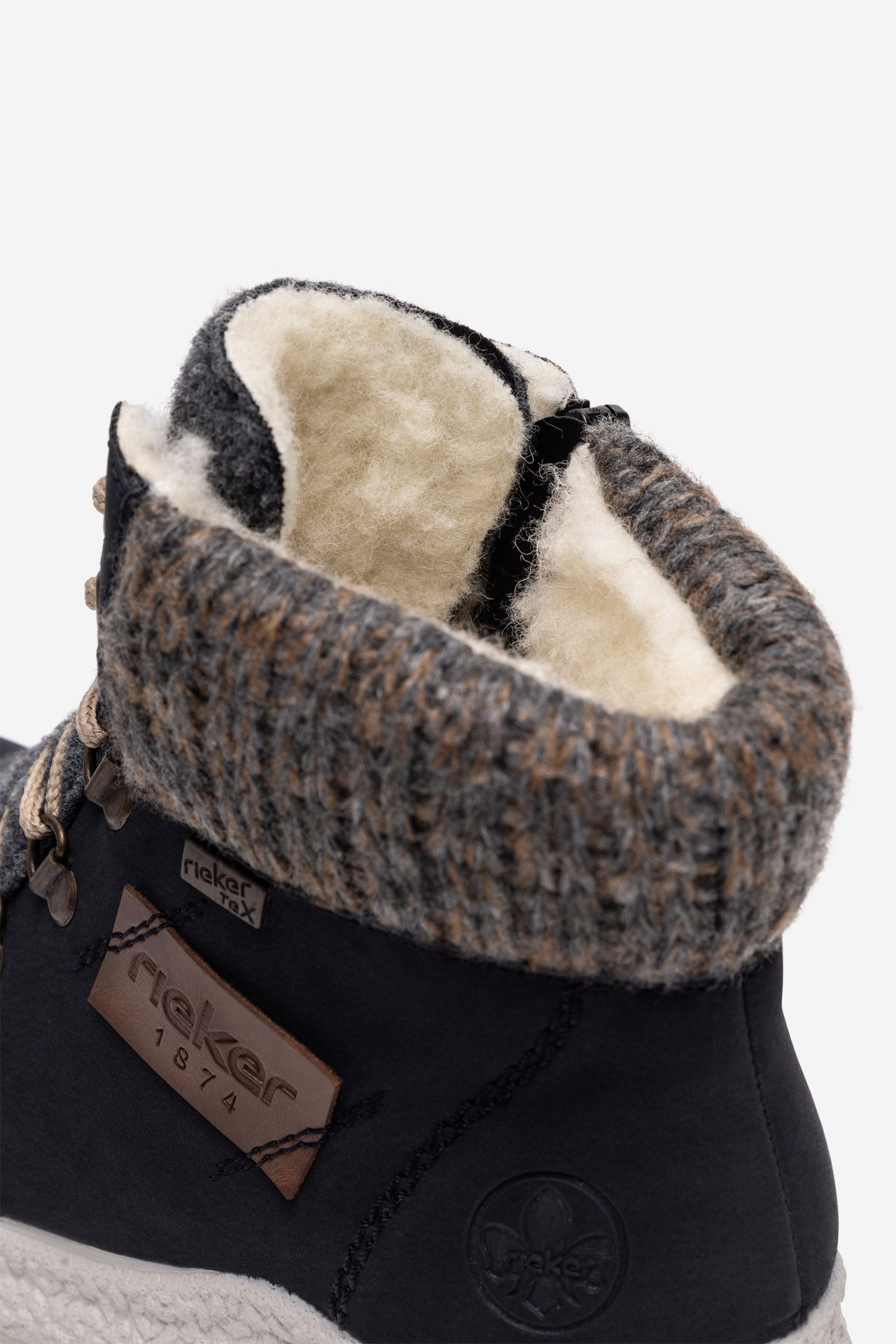 Kotníková obuv BLANKYTNĚ MODRÁ