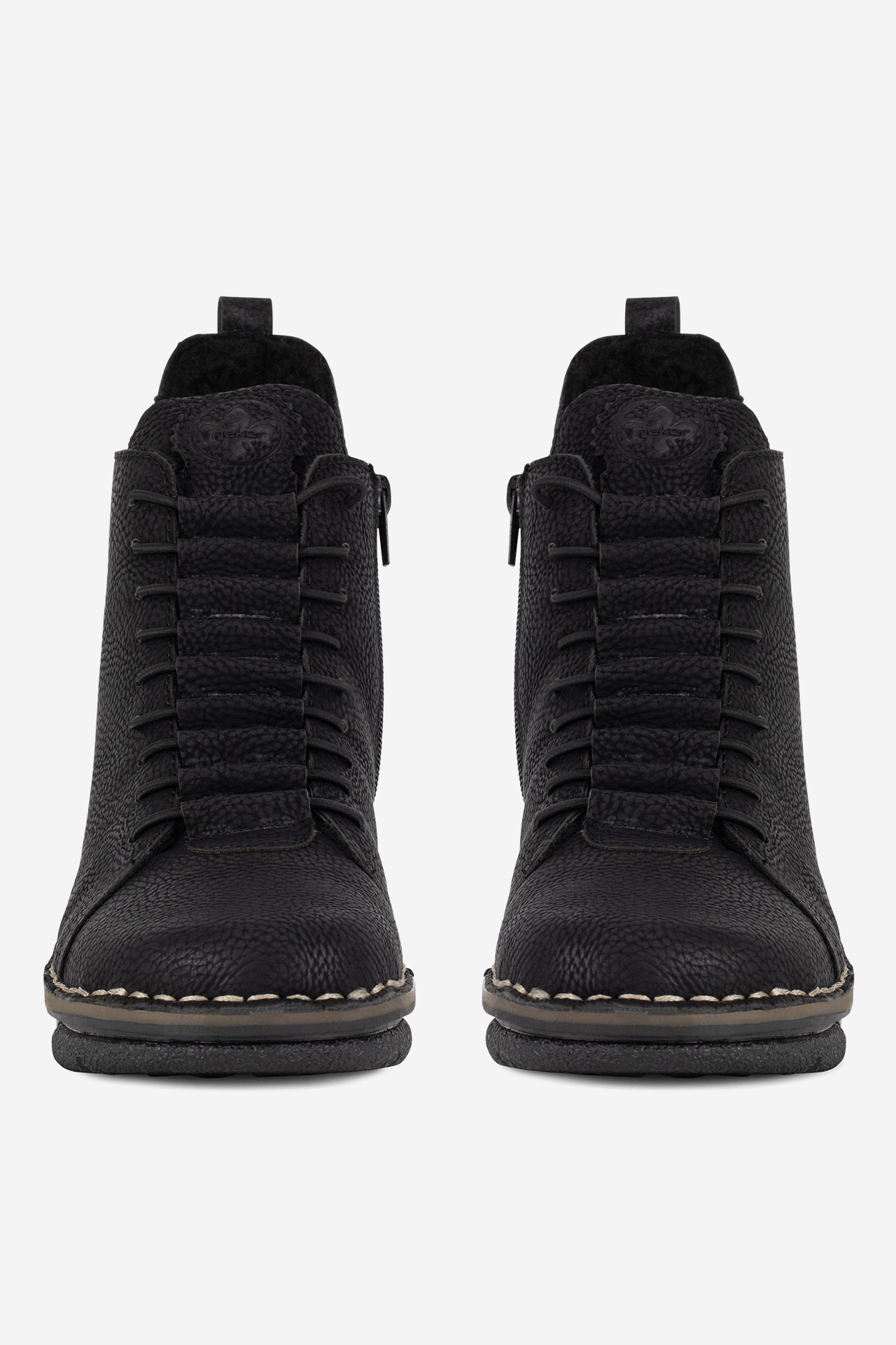 Kotníková obuv ČERNÁ