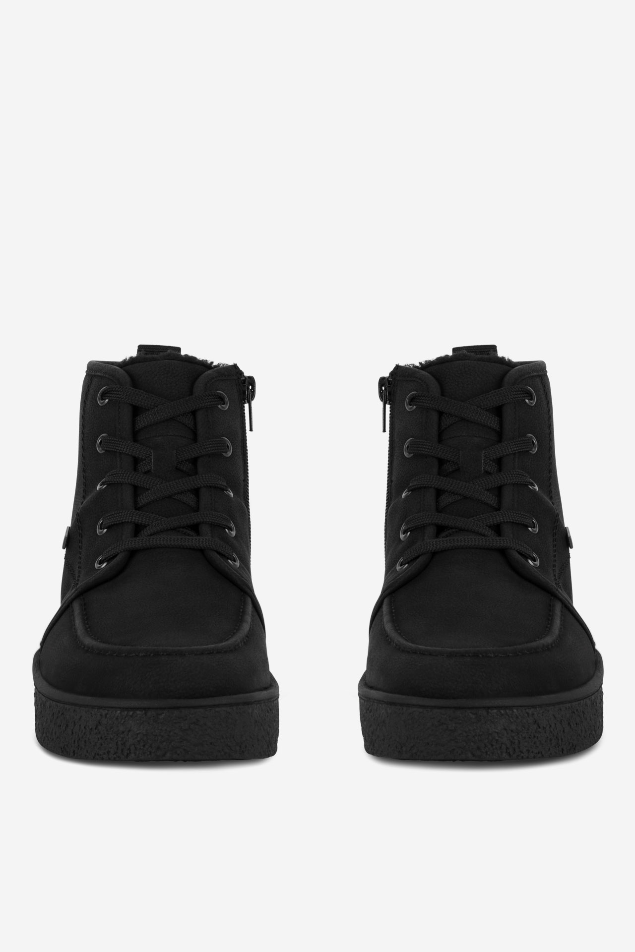 Kotníková obuv ČERNÁ