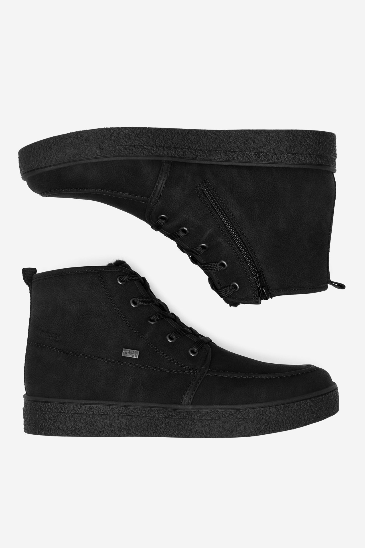 Kotníková obuv ČERNÁ