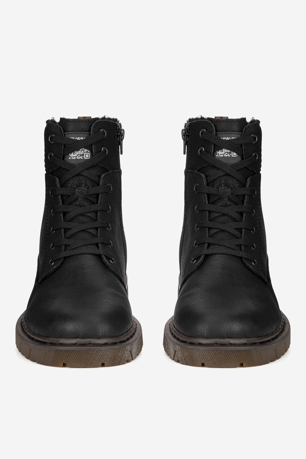 Kotníková obuv ČERNÁ