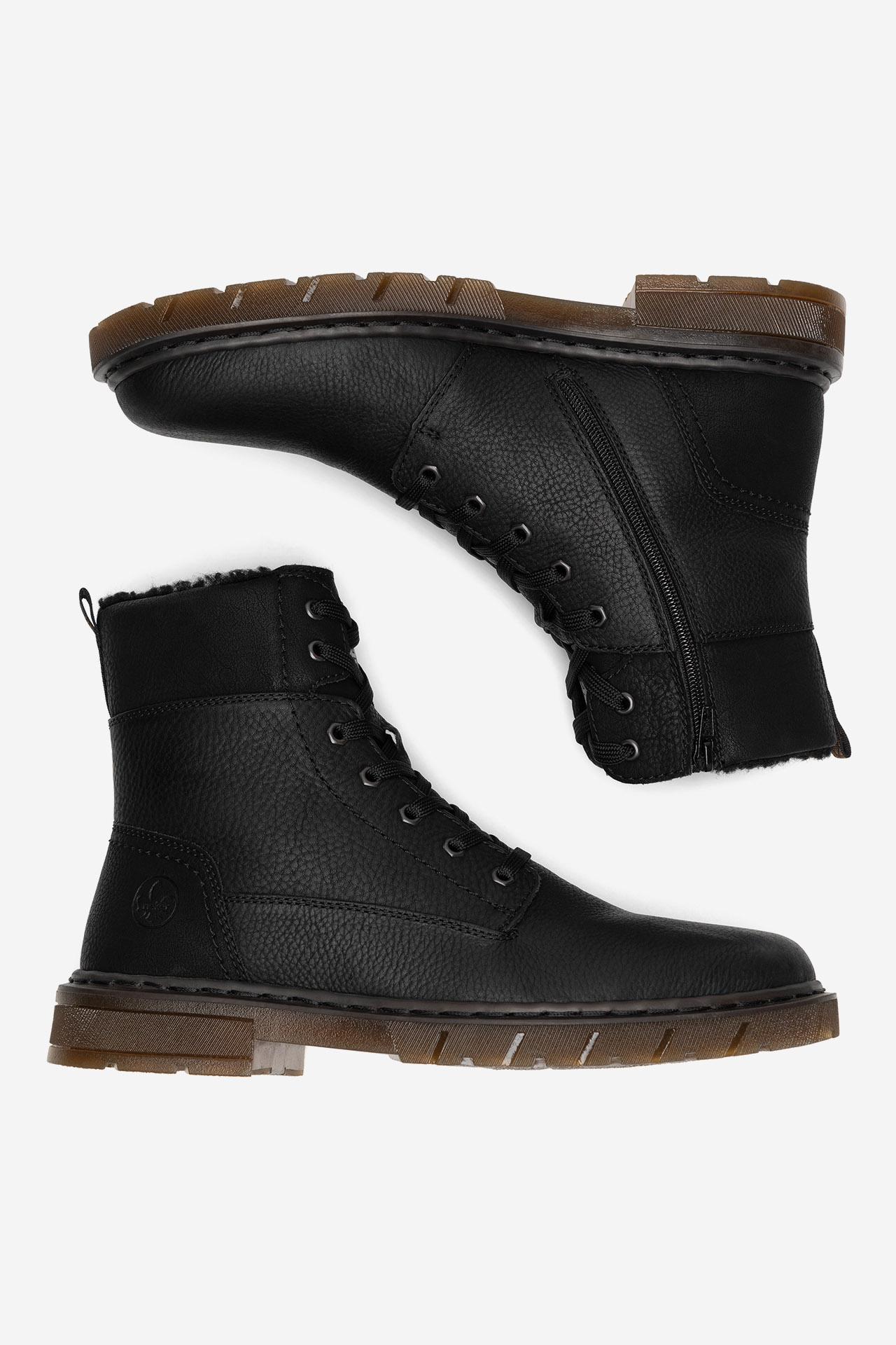 Kotníková obuv ČERNÁ