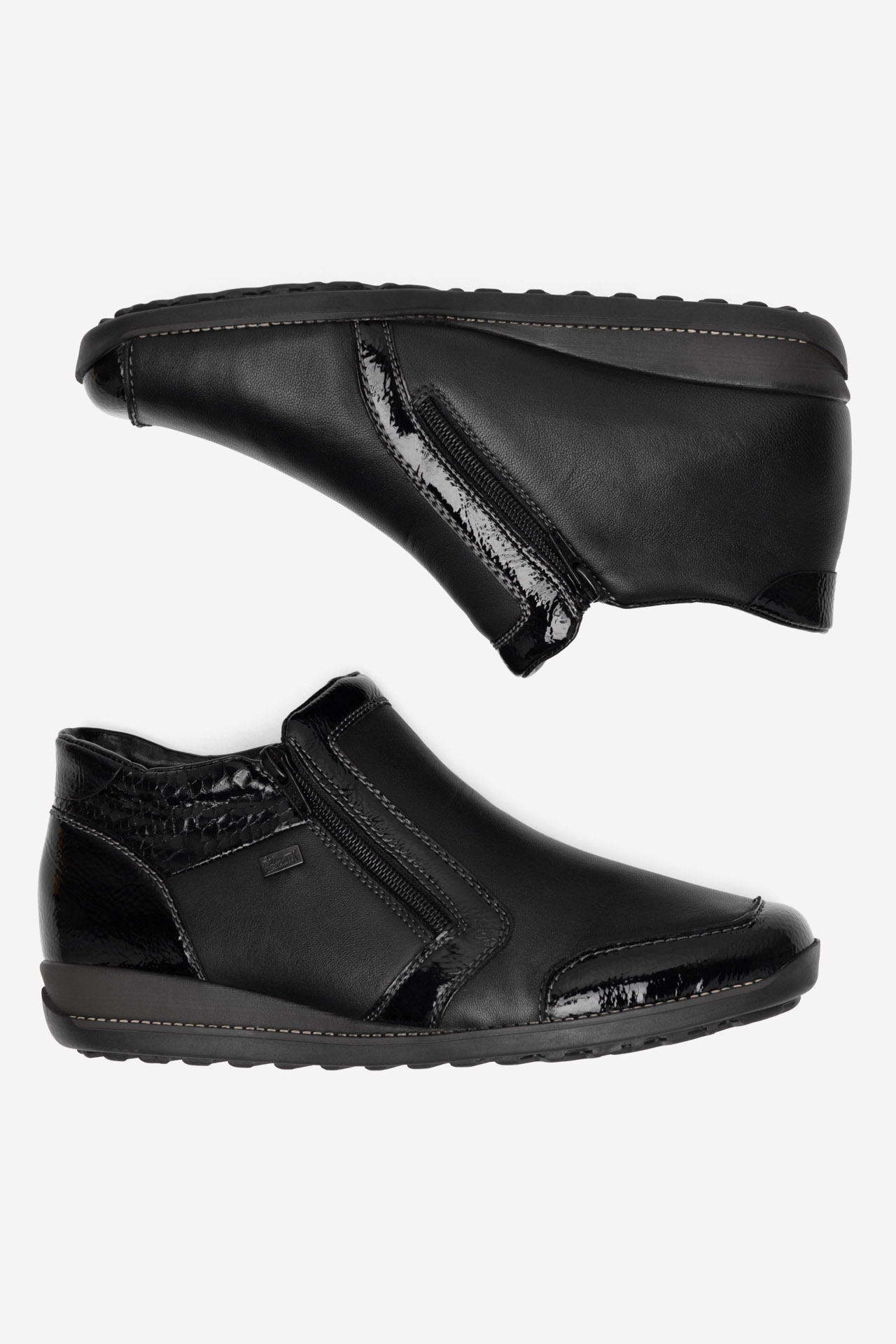 Kotníková obuv ČERNÁ