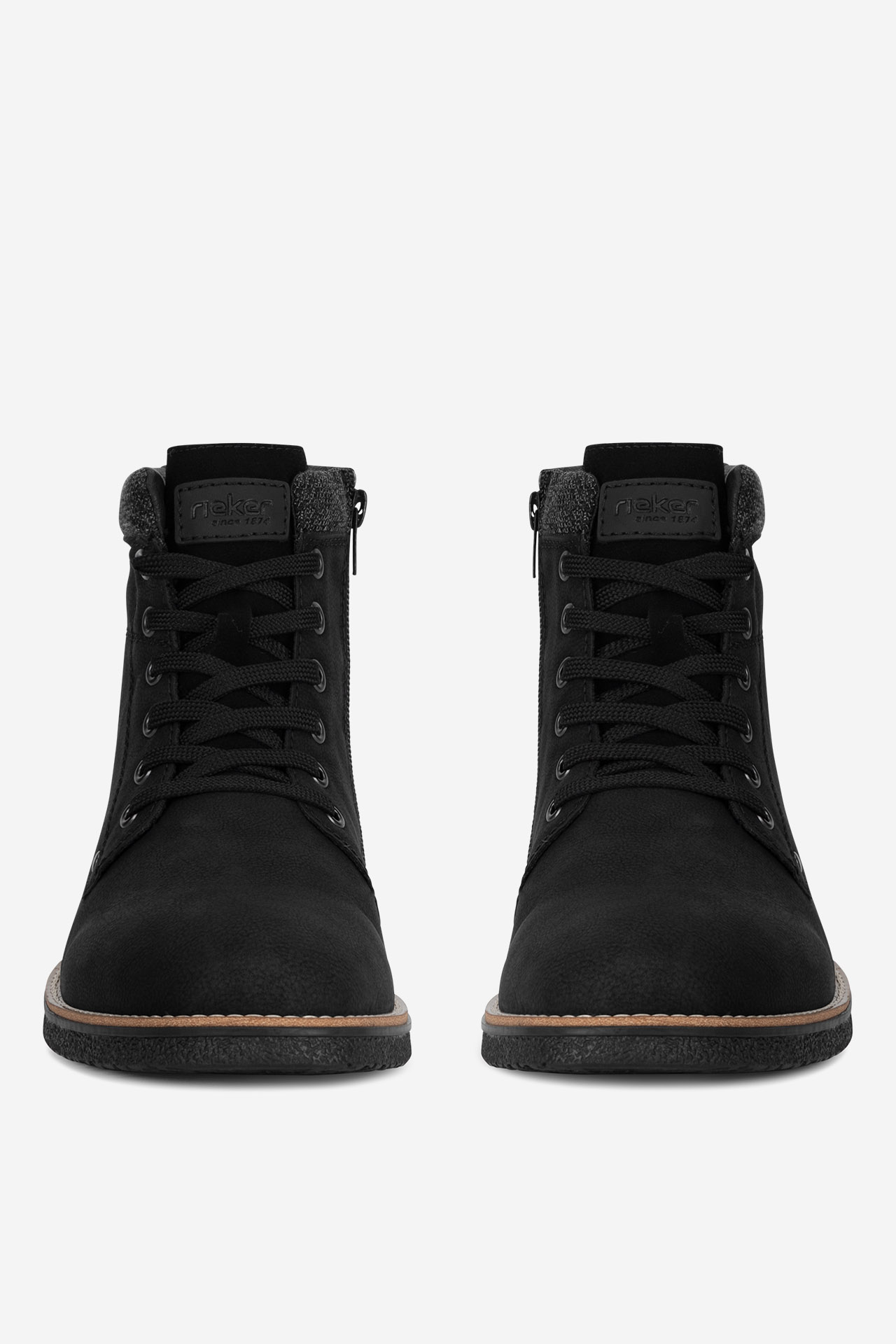 Kotníková obuv ČERNÁ