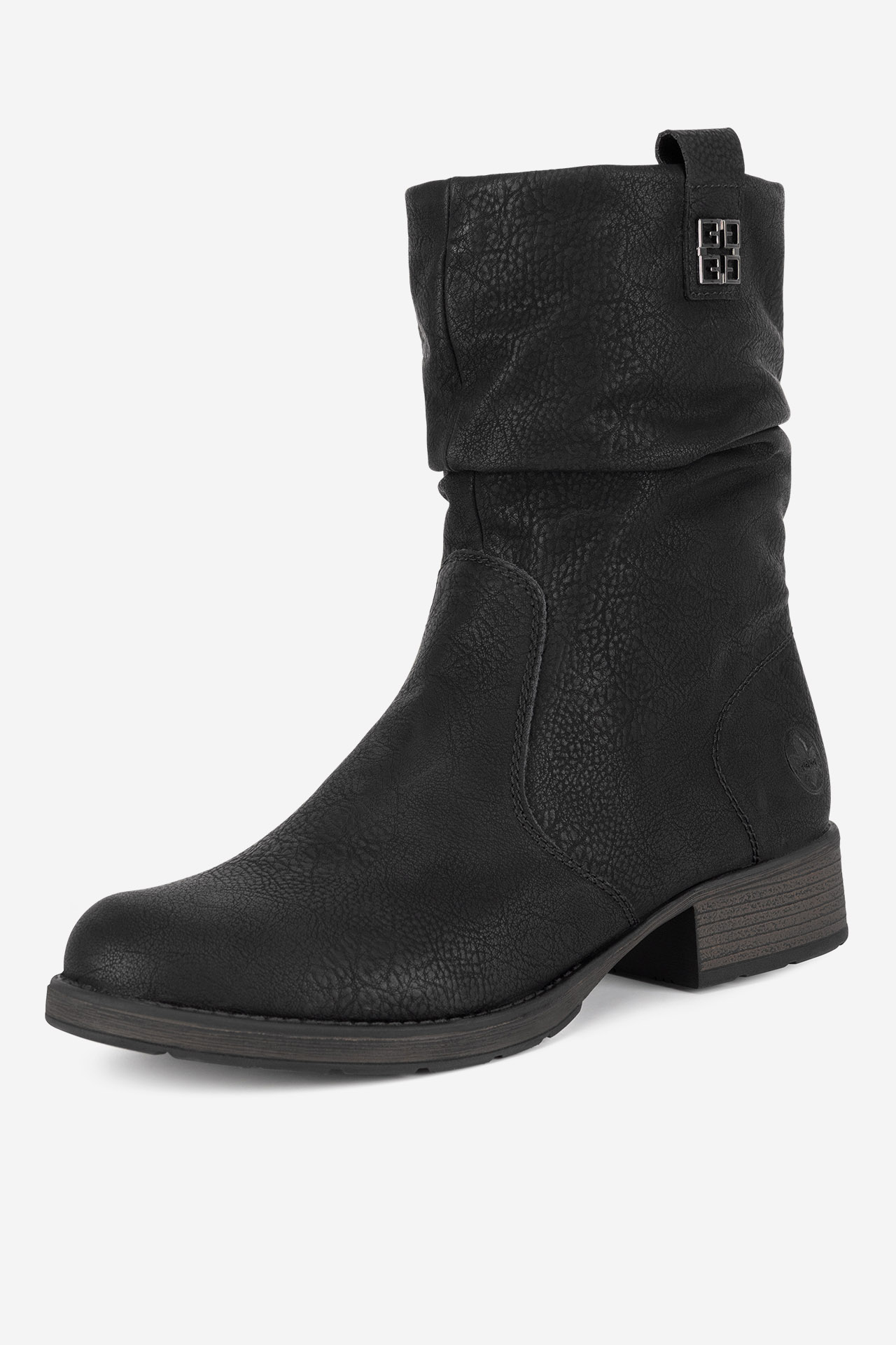 Kotníková obuv ČERNÁ