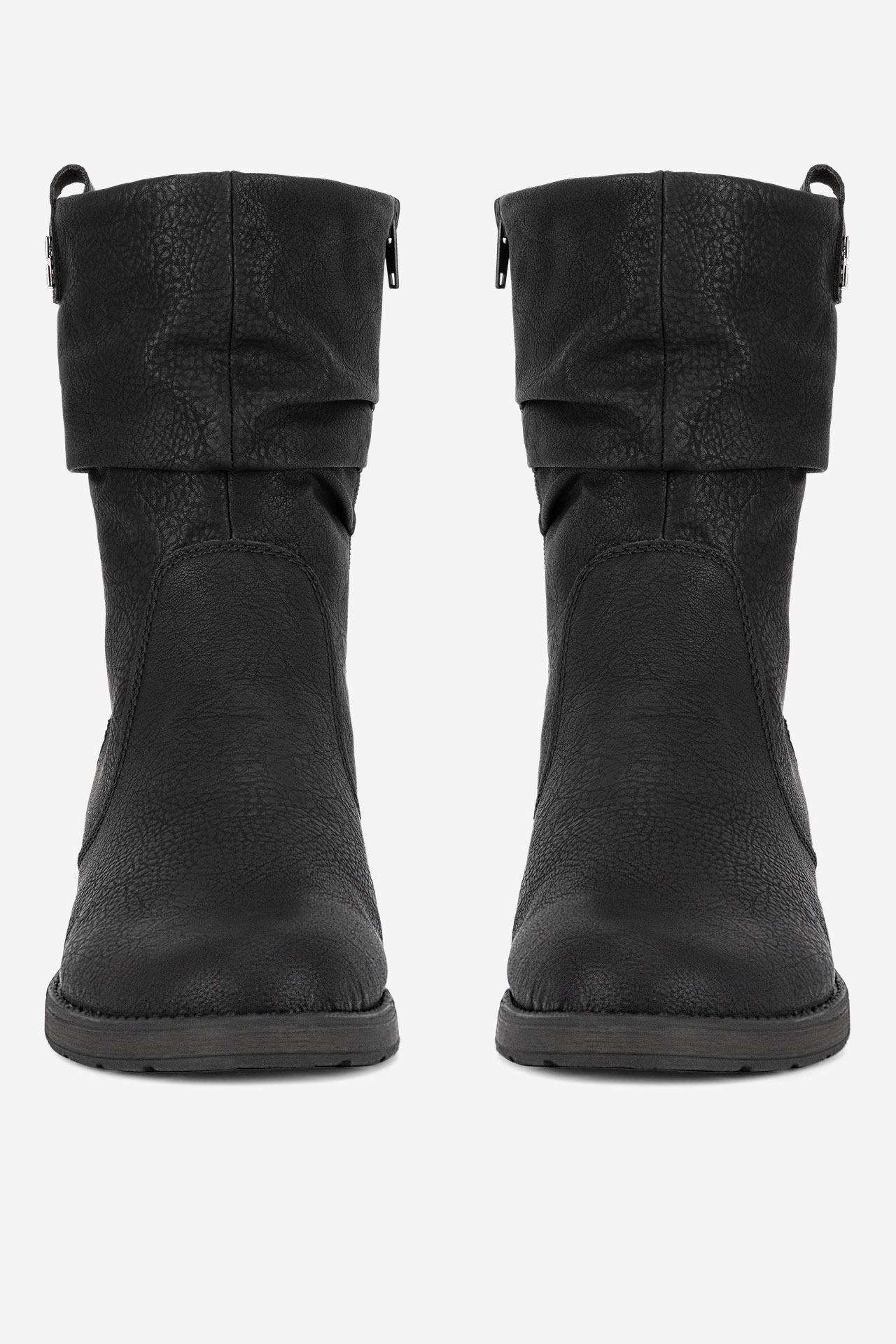 Kotníková obuv ČERNÁ