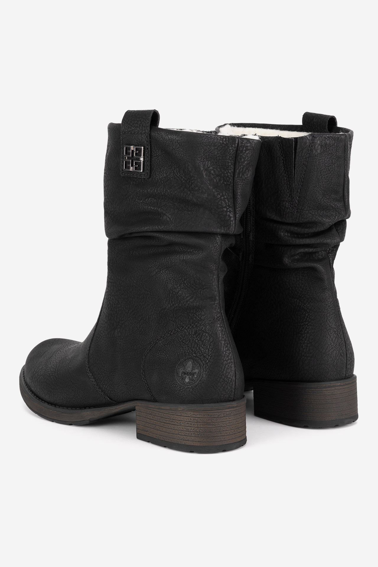 Kotníková obuv ČERNÁ