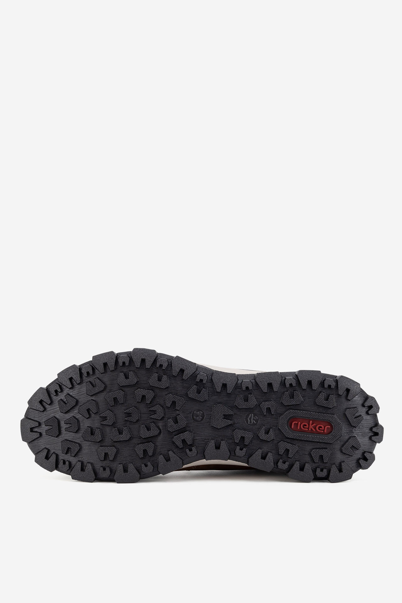 Šnurovacie topánky Hnedá