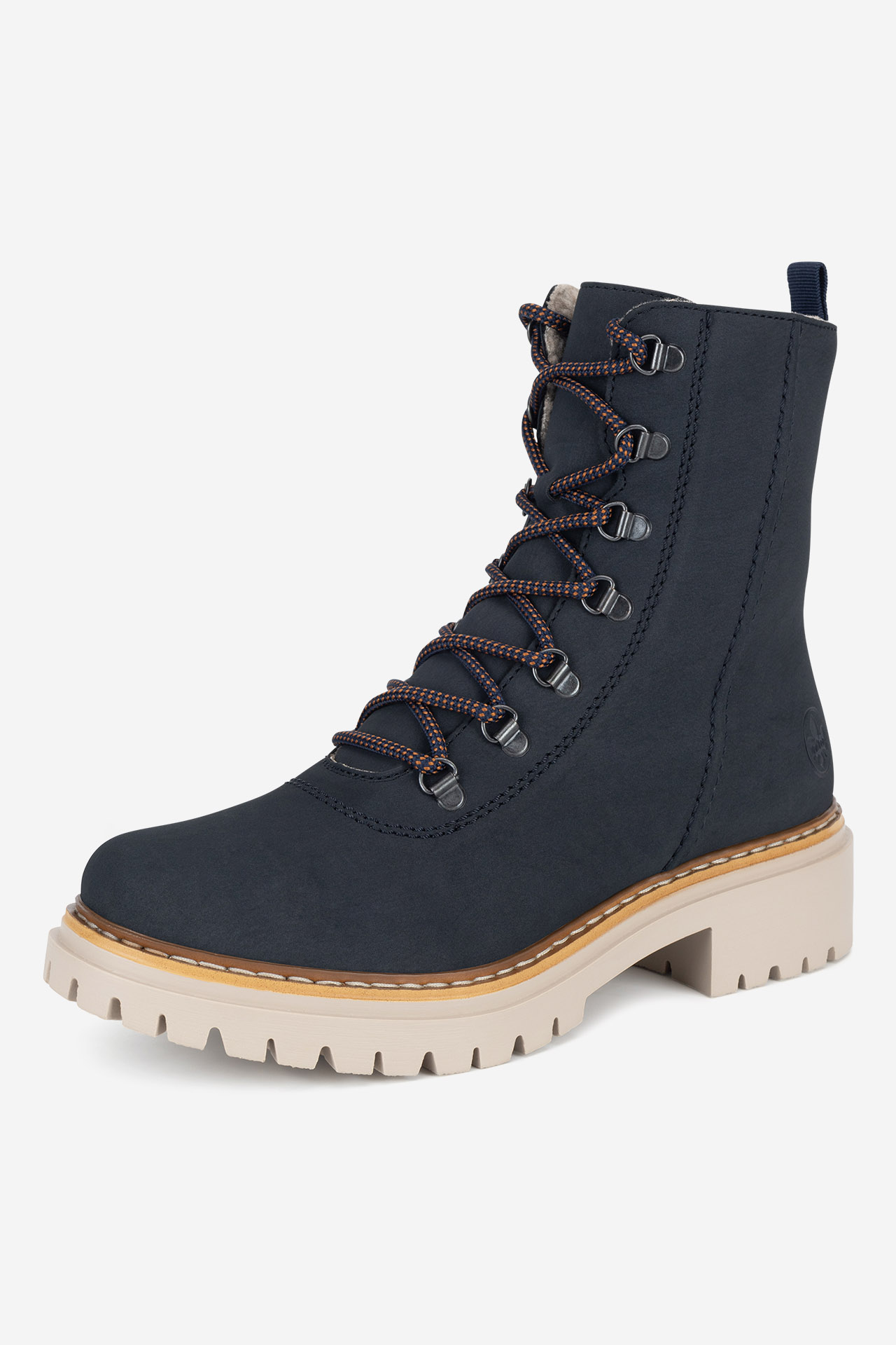 Kotníková obuv BLANKYTNĚ MODRÁ