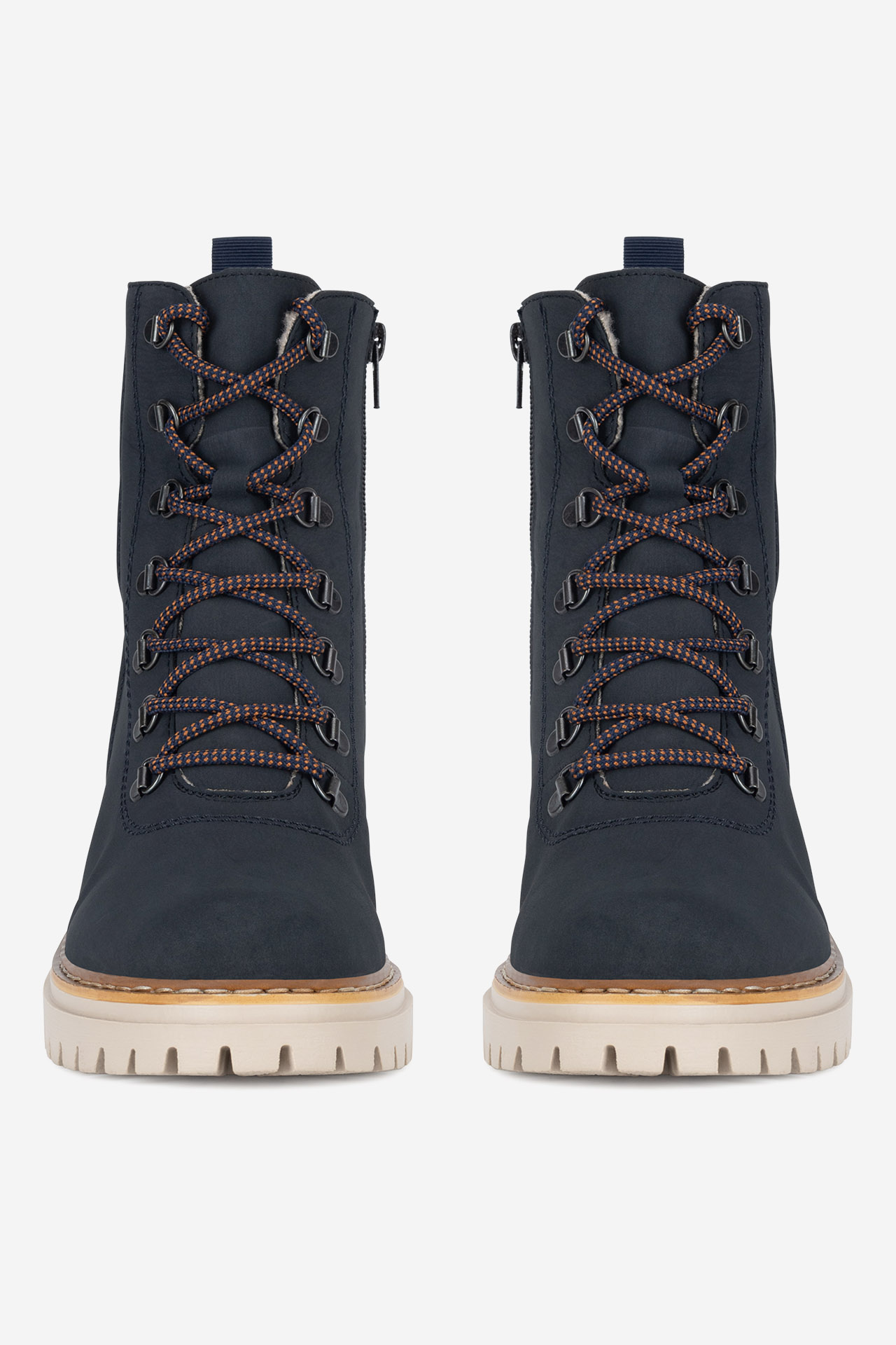 Kotníková obuv BLANKYTNĚ MODRÁ