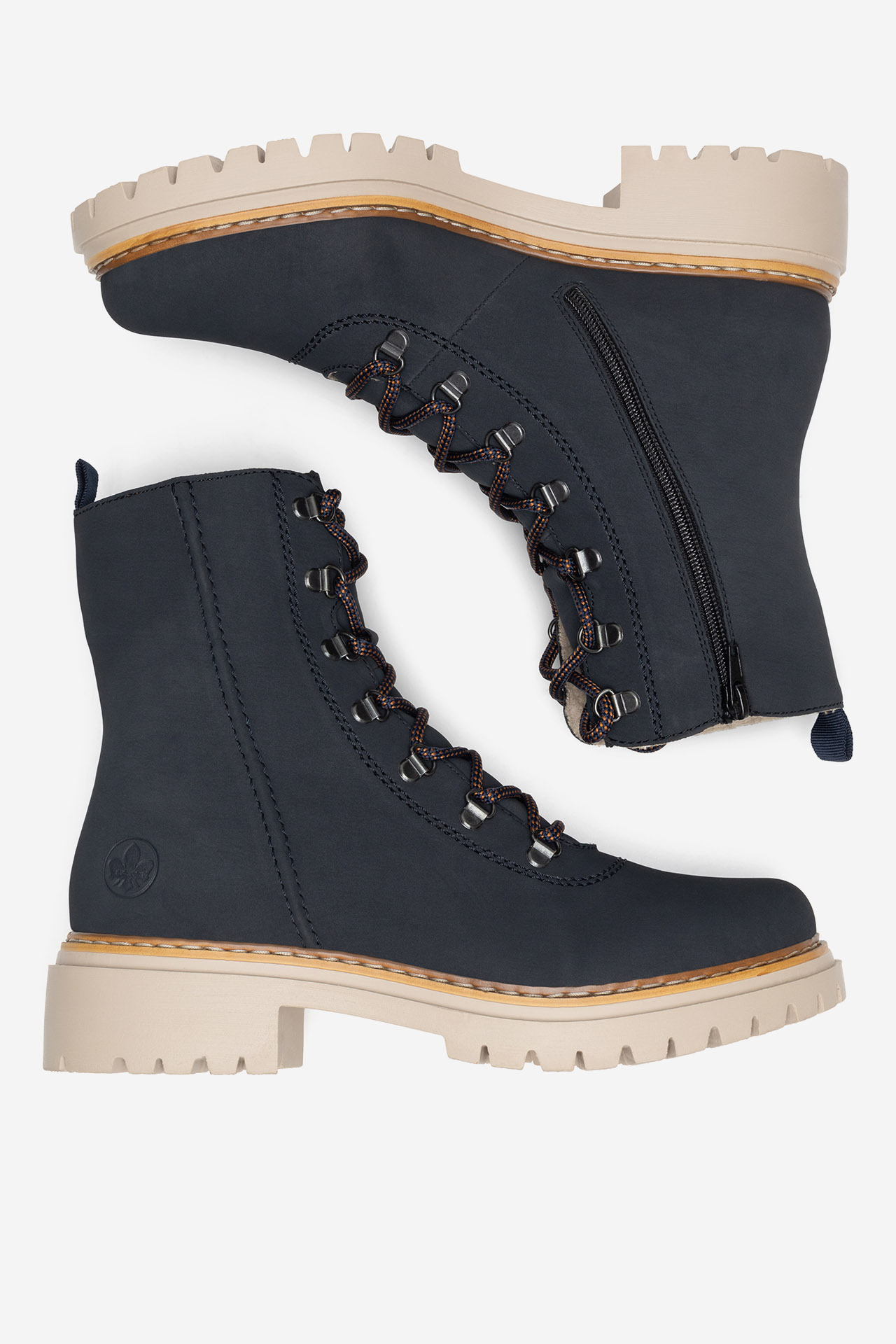 Kotníková obuv BLANKYTNĚ MODRÁ