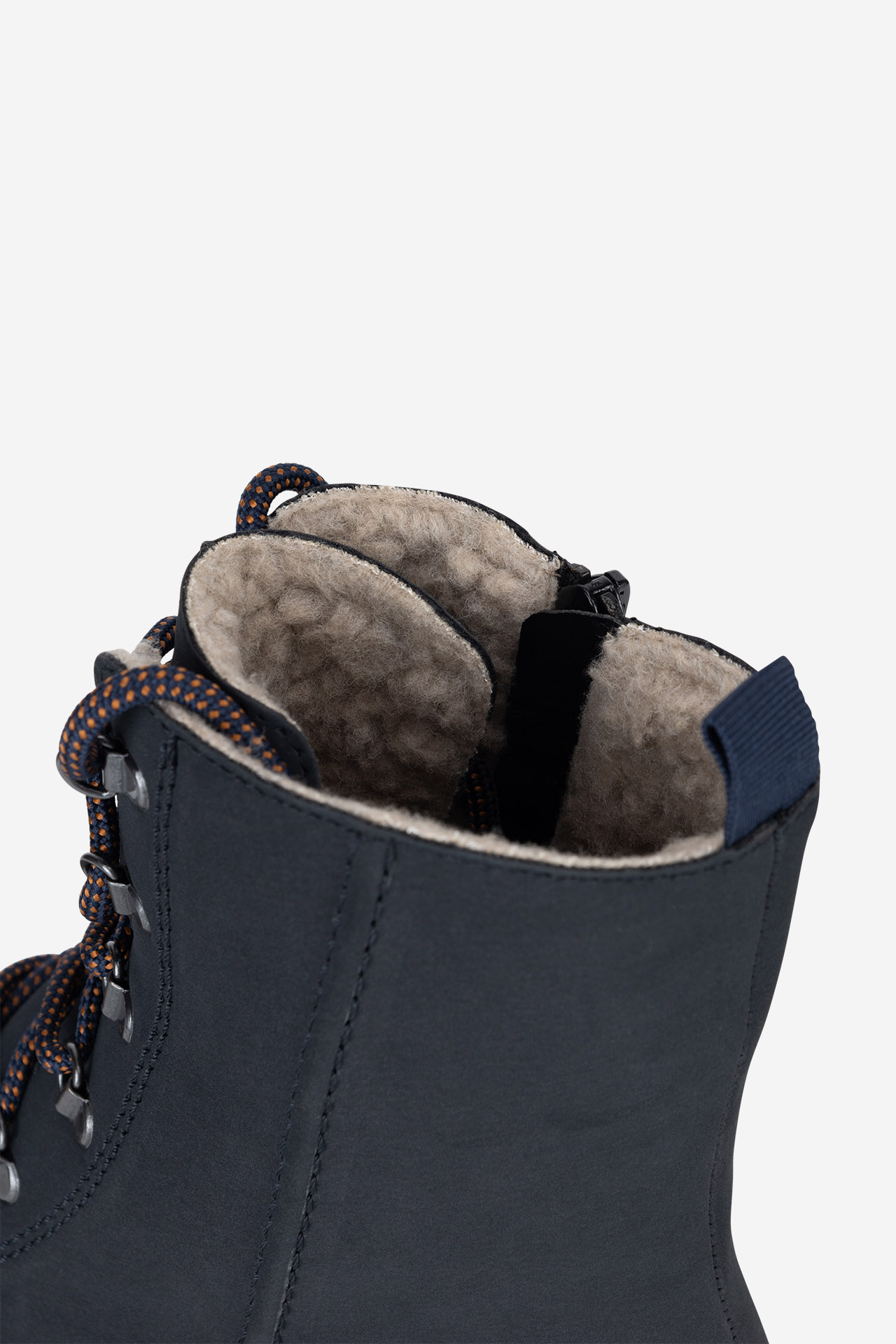 Kotníková obuv BLANKYTNĚ MODRÁ