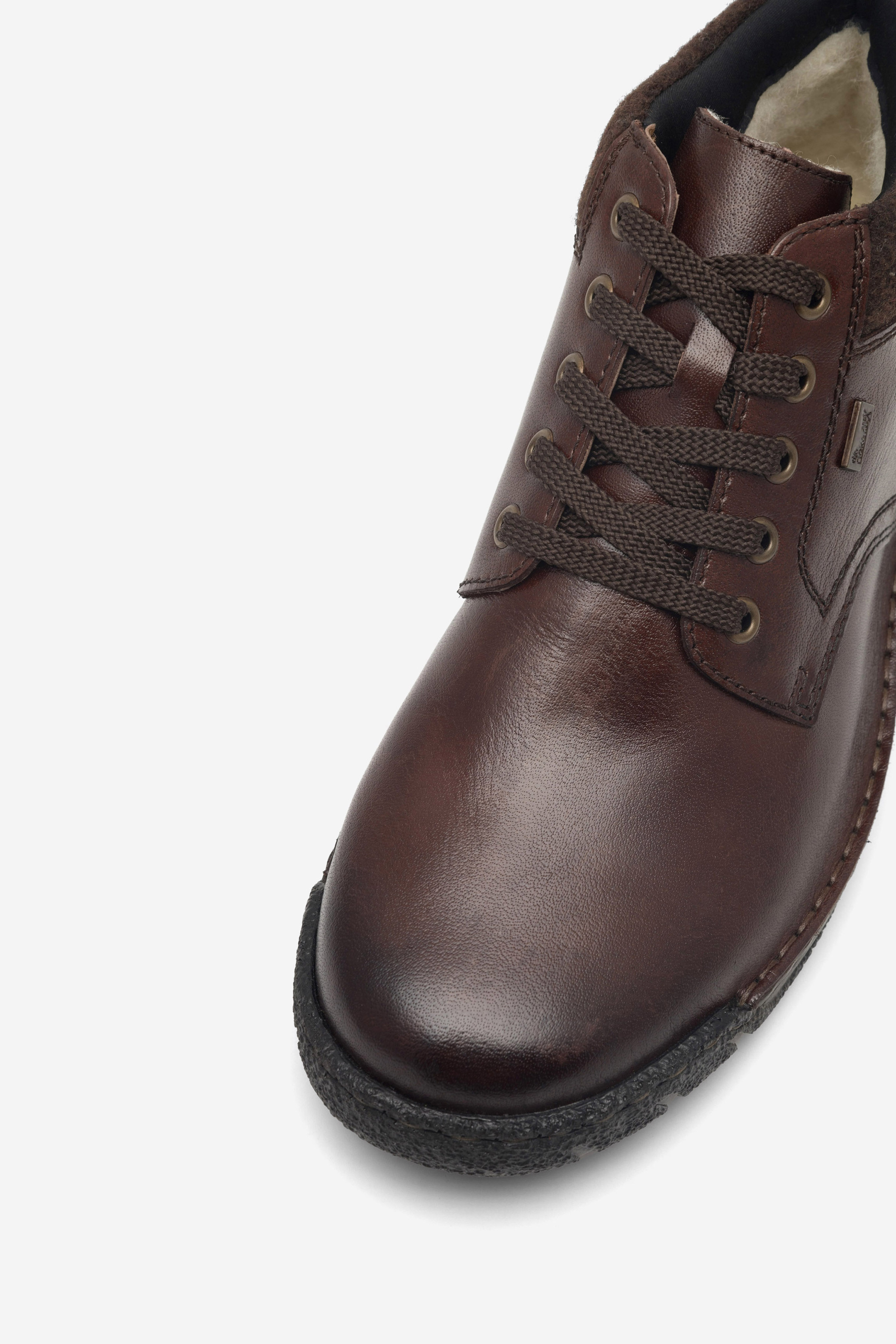 Kotníková obuv HNĚDÁ