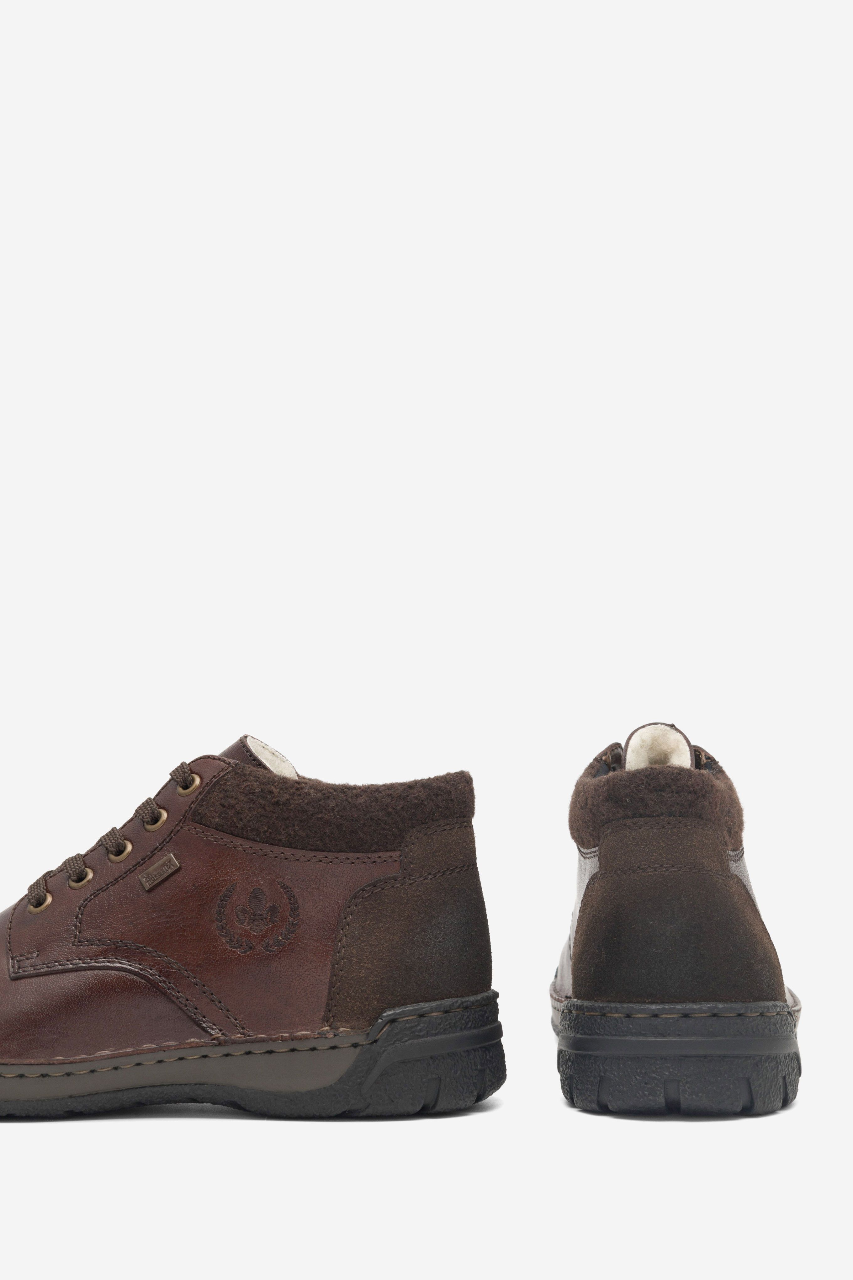 Kotníková obuv HNĚDÁ