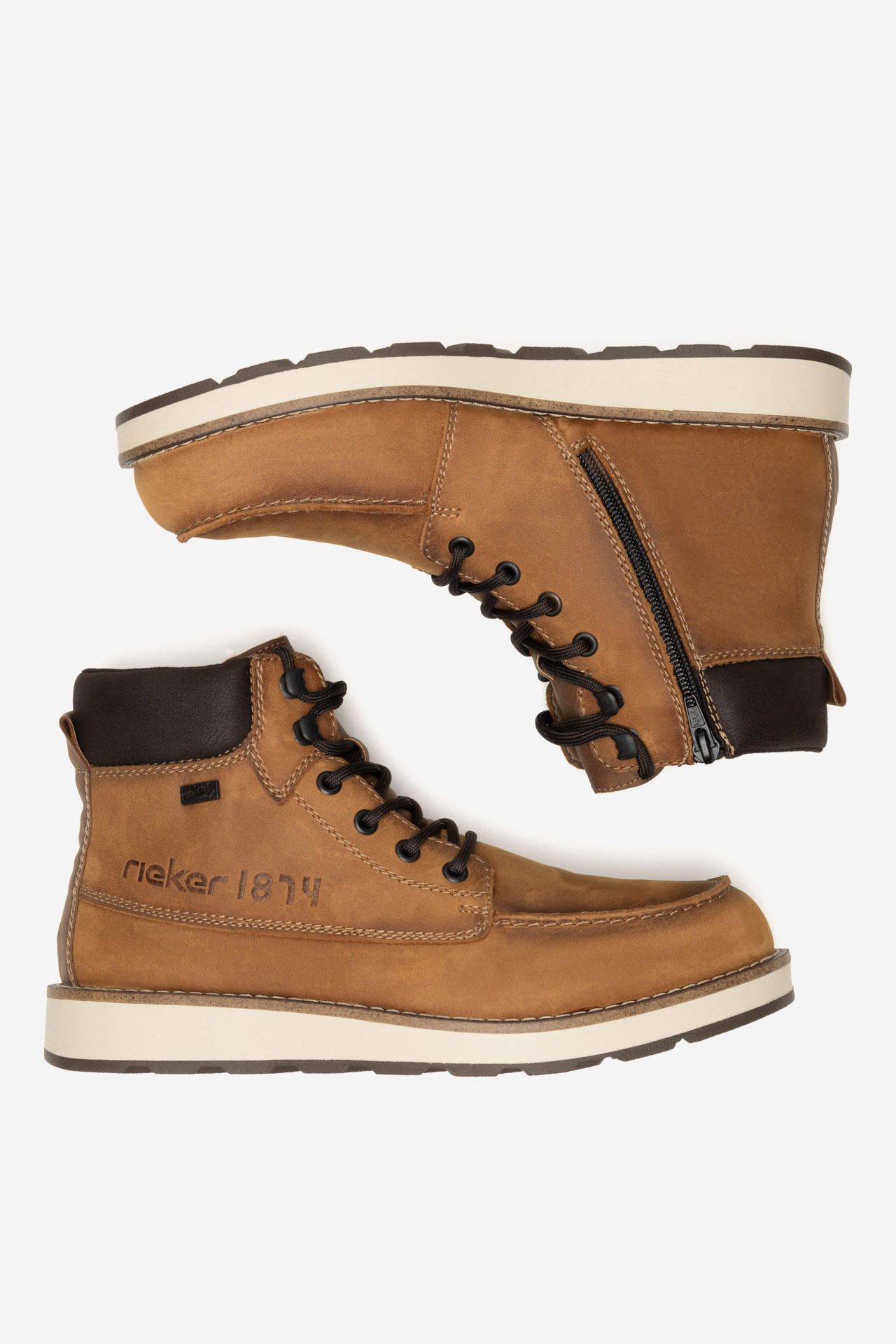 Kotníková obuv ŽLUTÁ