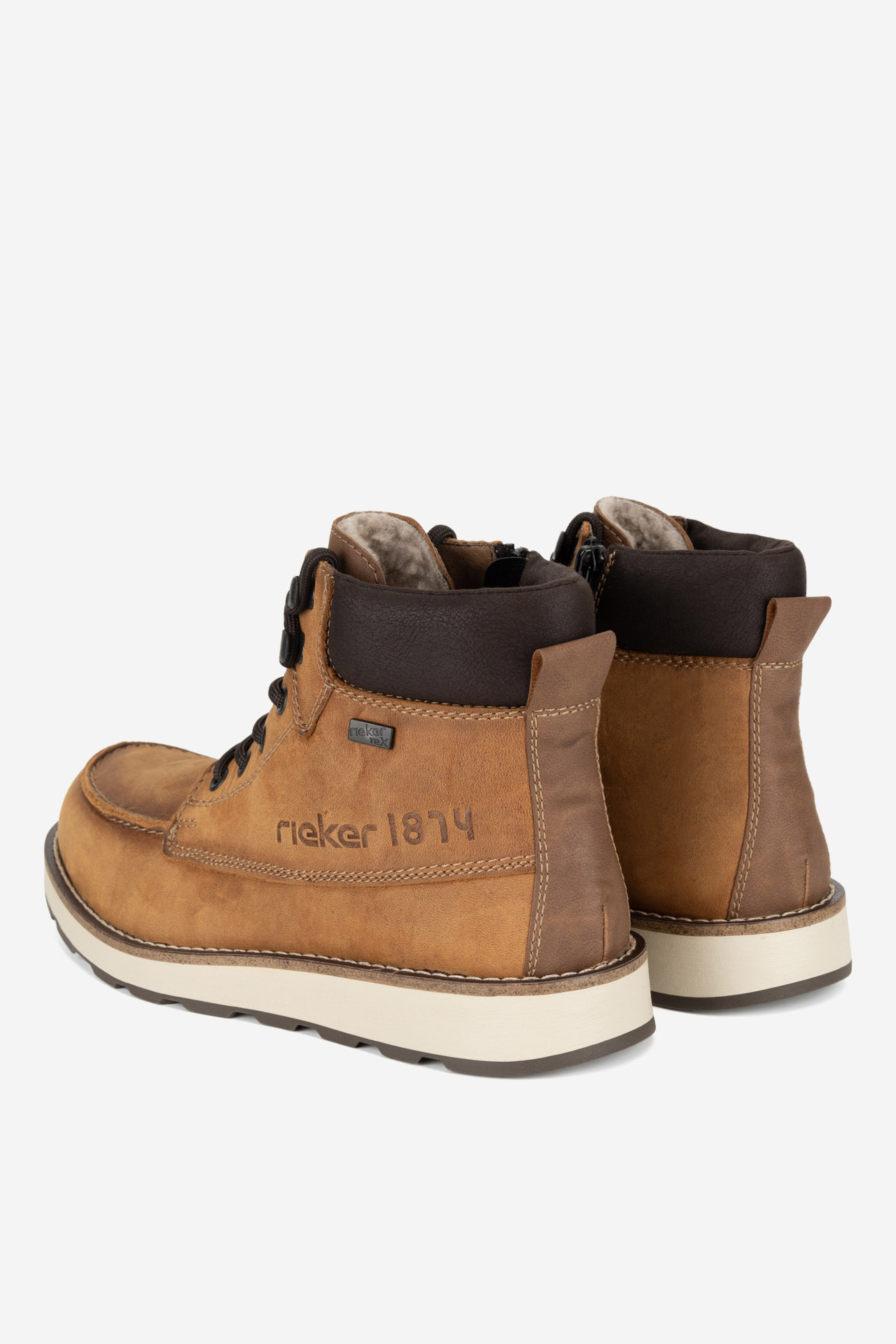 Kotníková obuv ŽLUTÁ