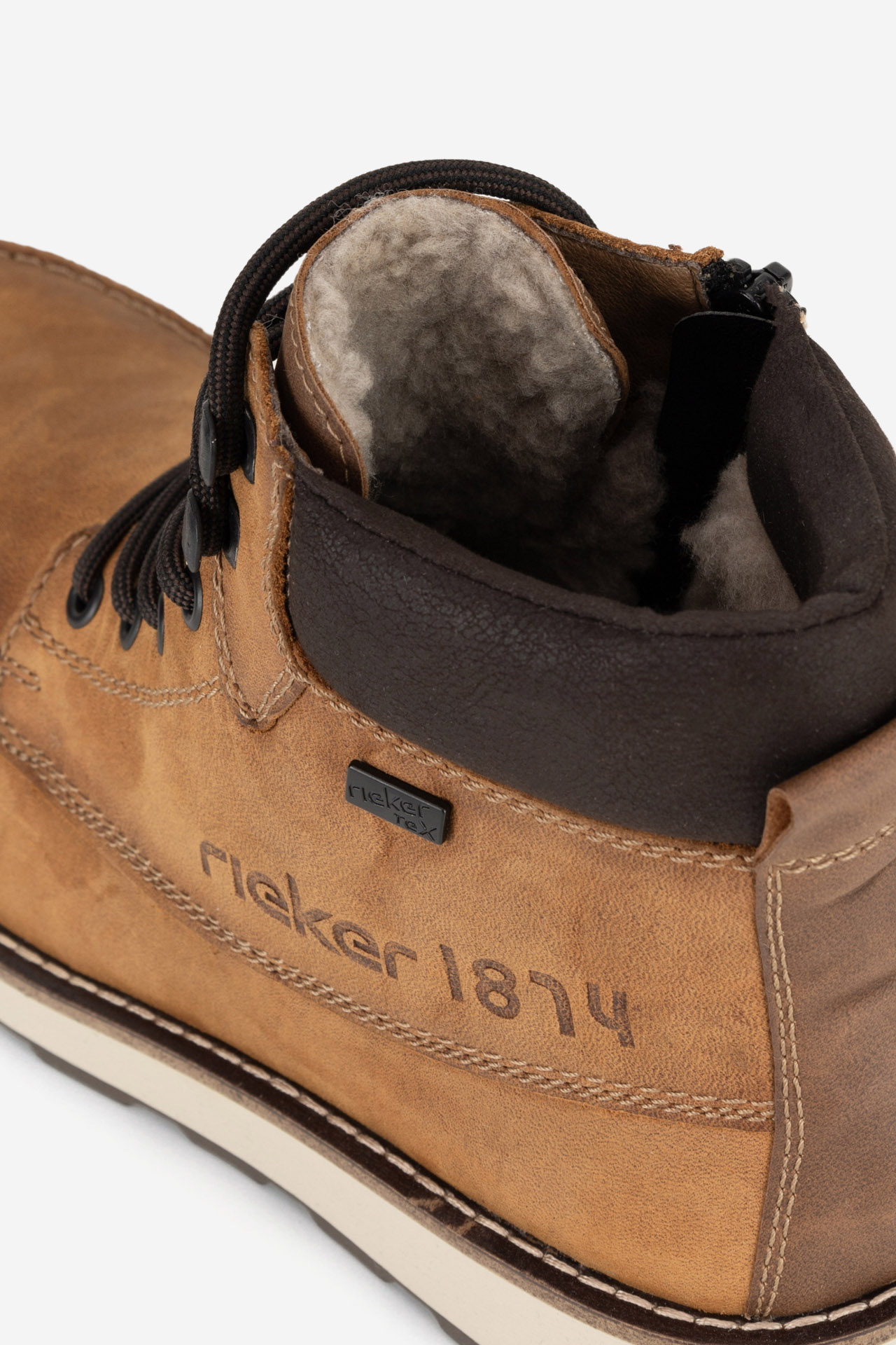 Kotníková obuv ŽLUTÁ