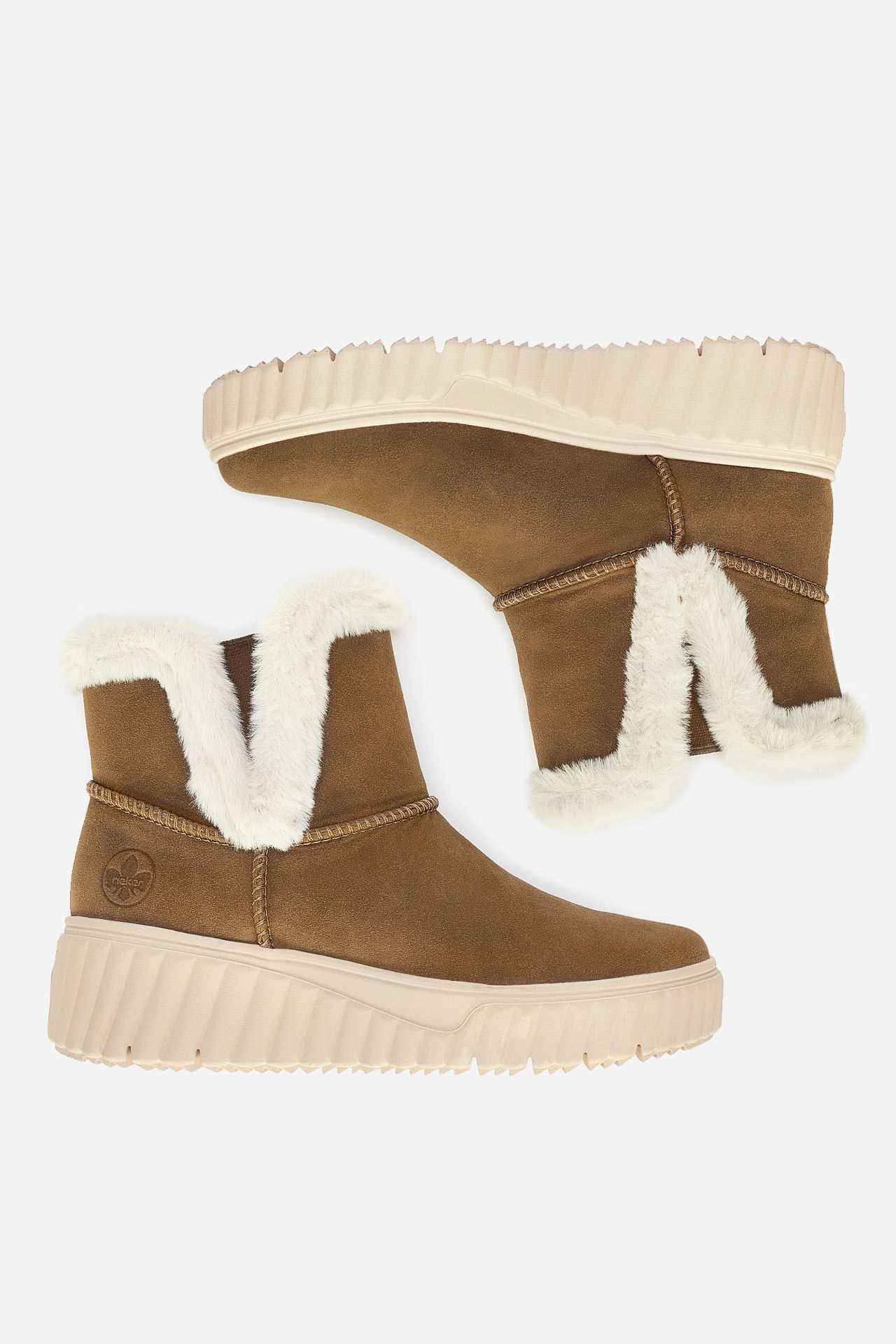 Kotníková obuv HNĚDÁ