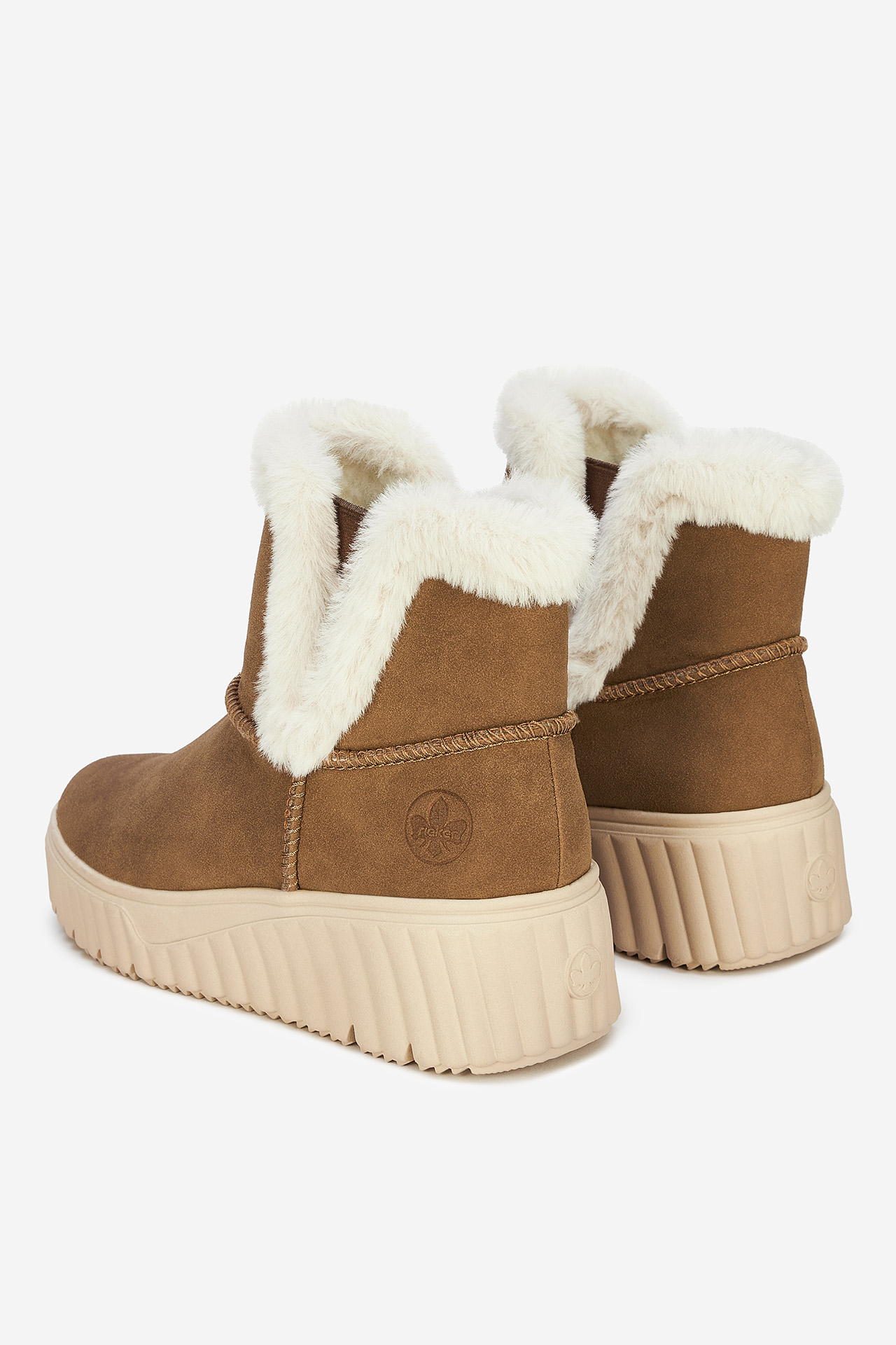 Kotníková obuv HNĚDÁ