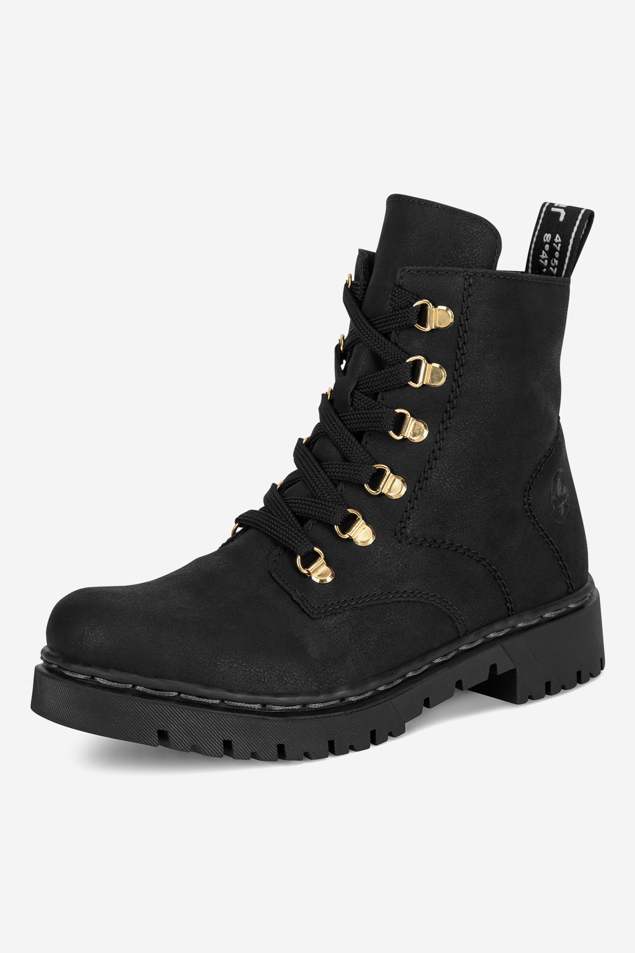 Kotníková obuv ČERNÁ