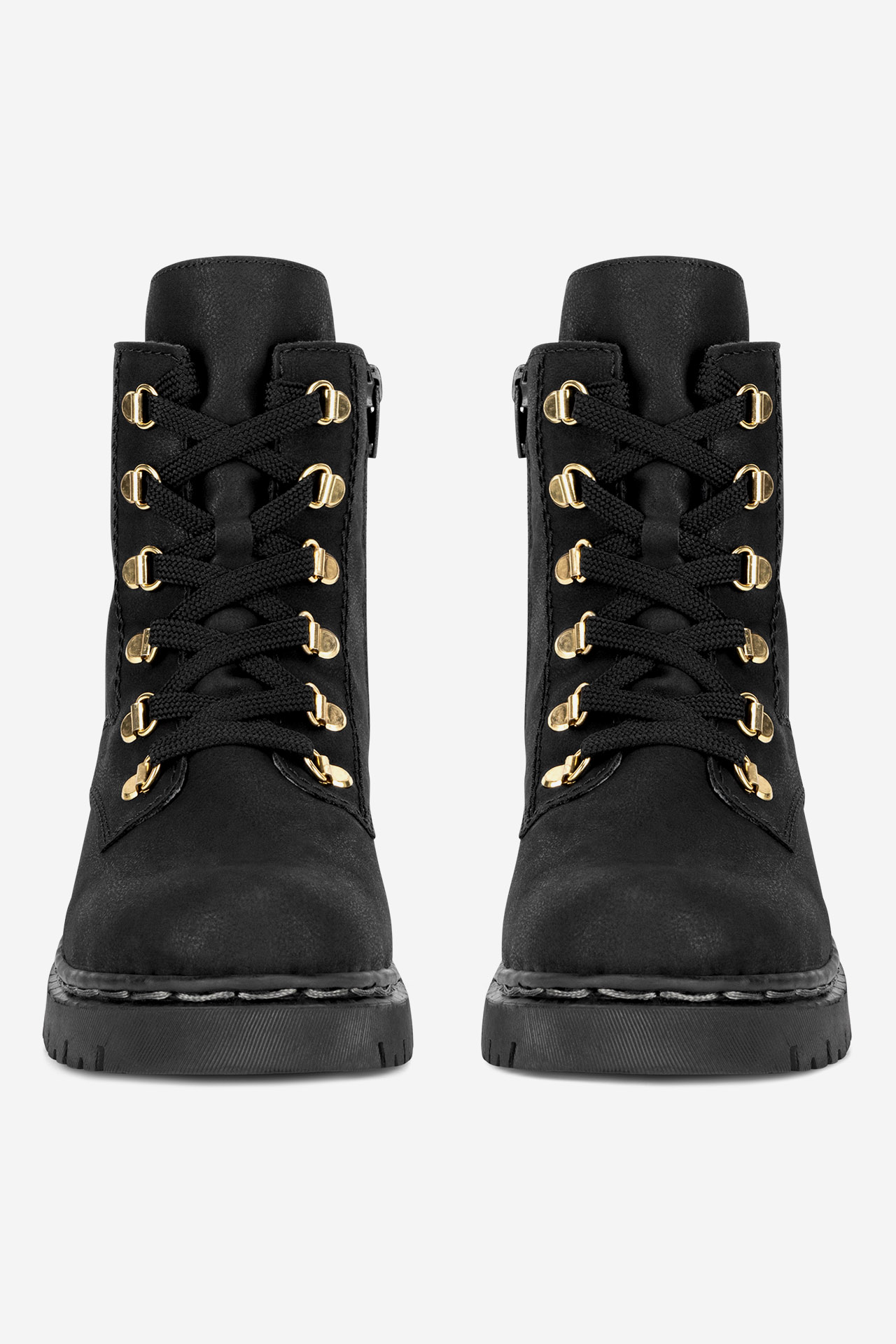 Kotníková obuv ČERNÁ