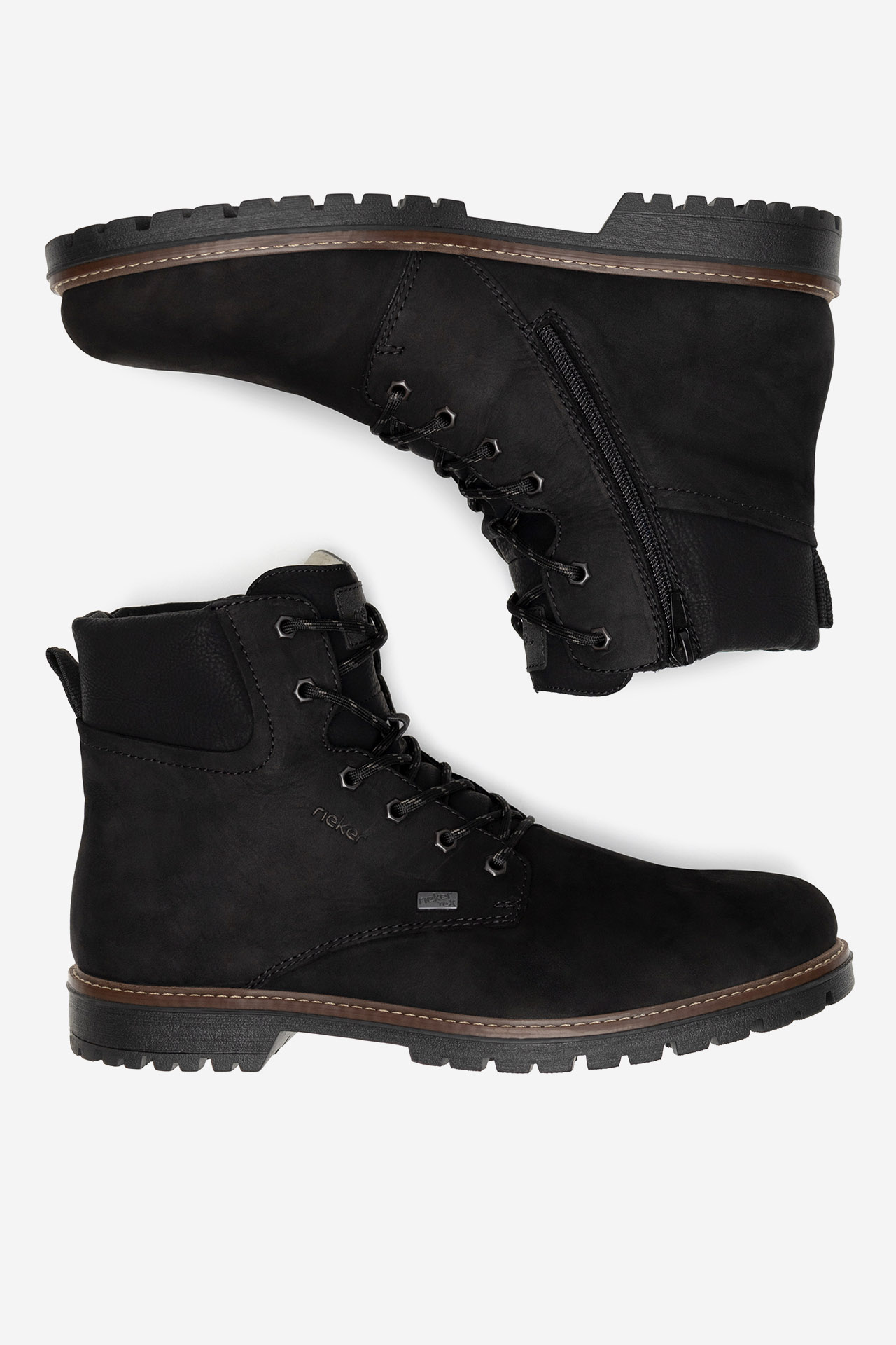 Kotníková obuv ČERNÁ