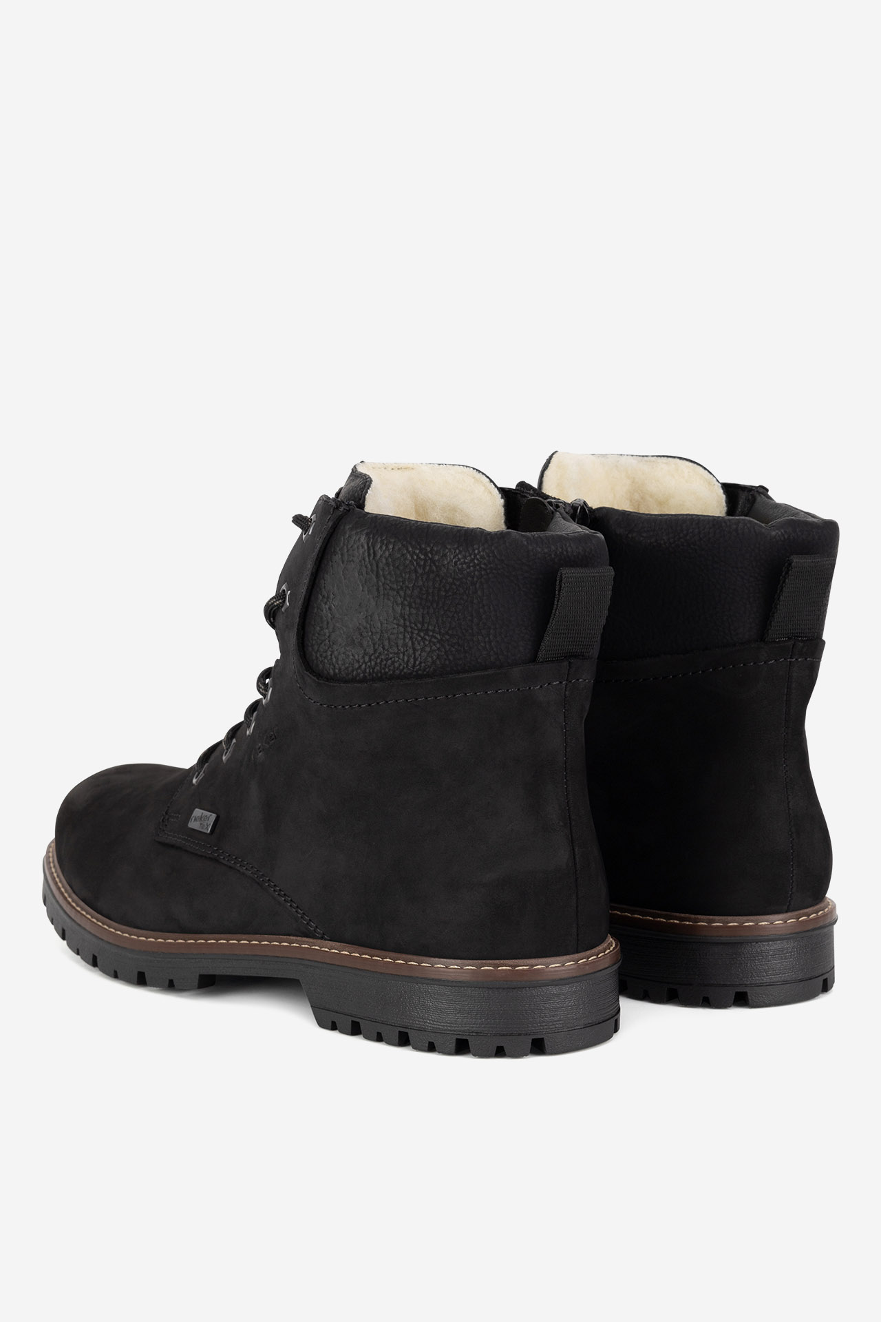 Kotníková obuv ČERNÁ