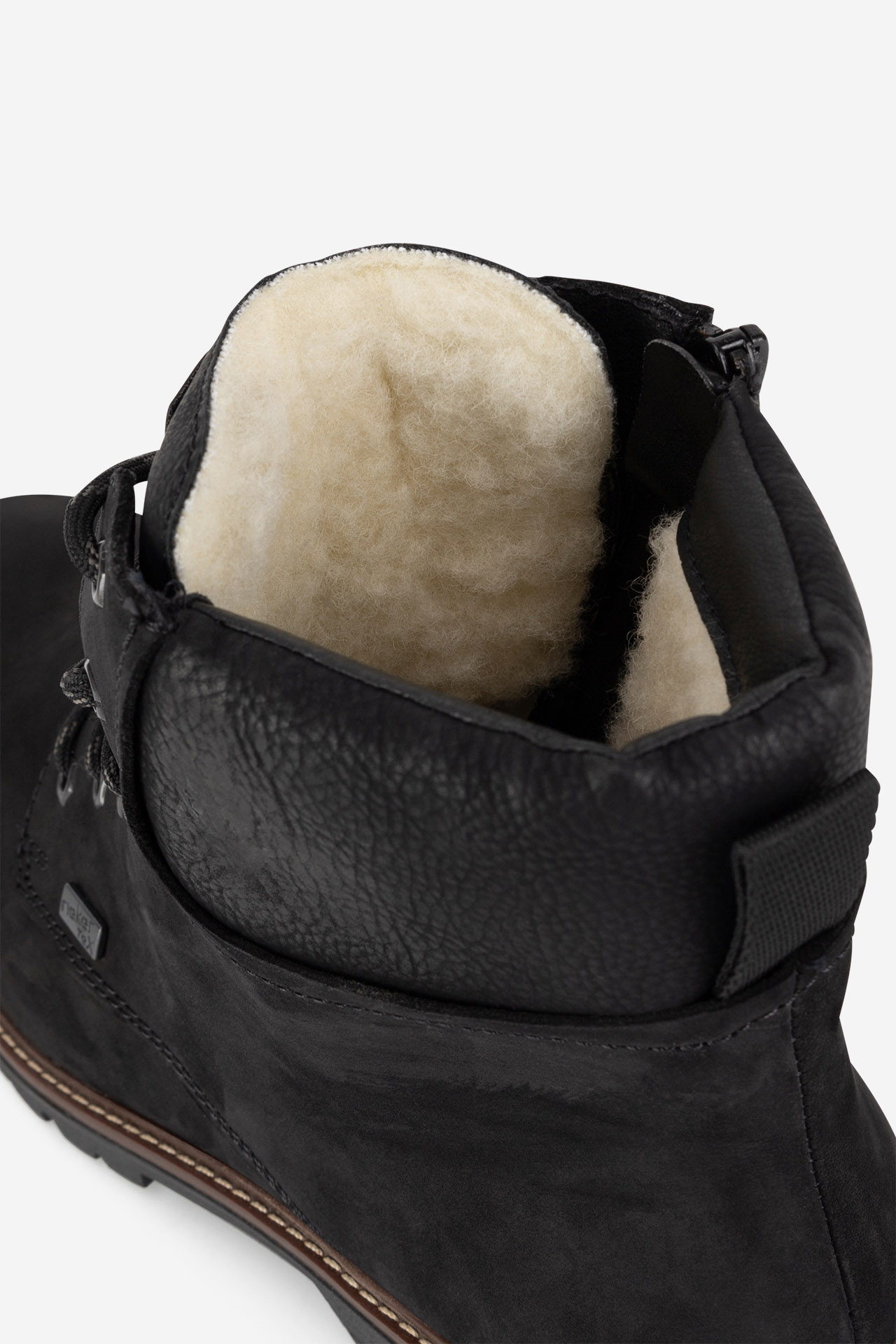 Kotníková obuv ČERNÁ