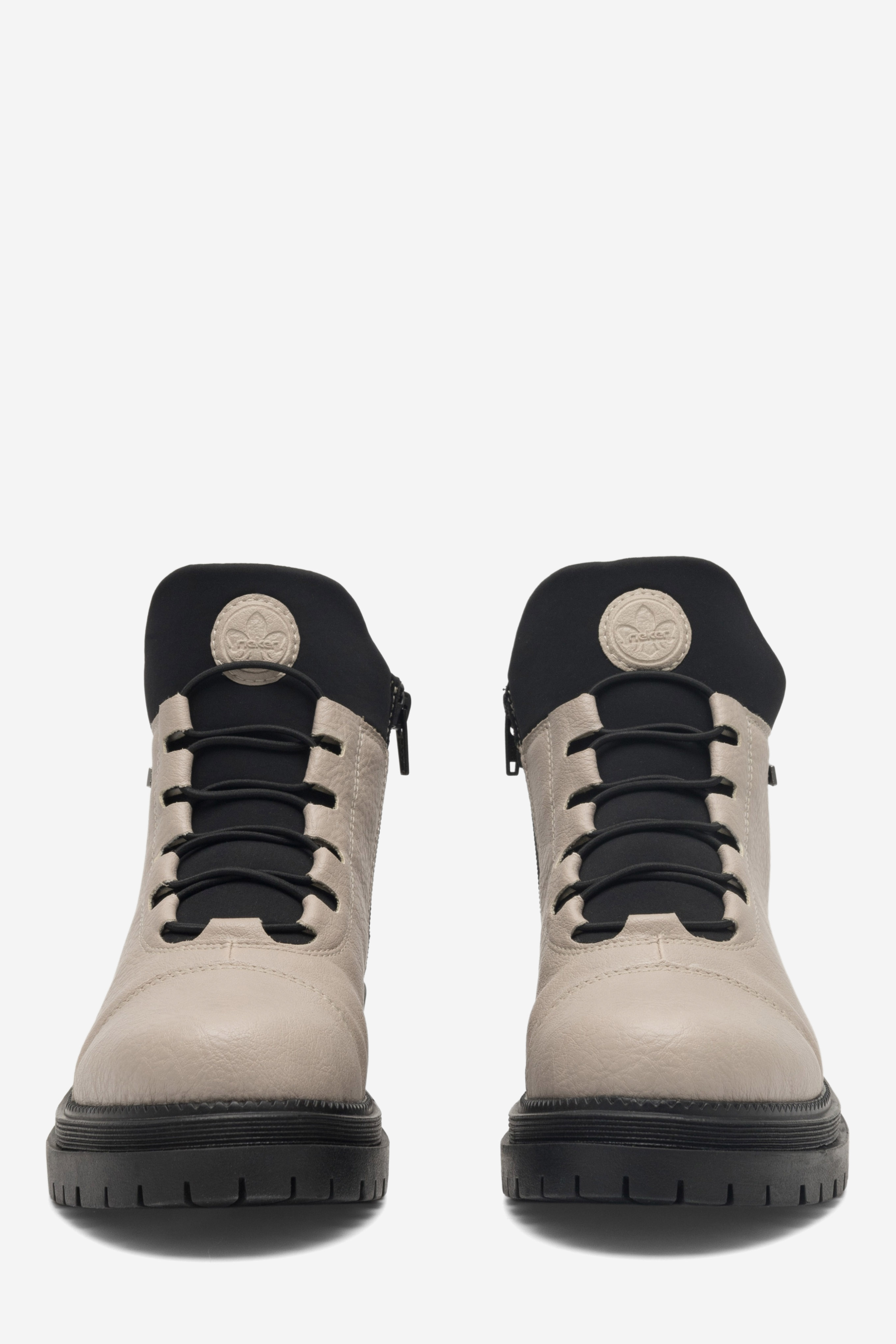 Kotníková obuv BÉŽOVÁ