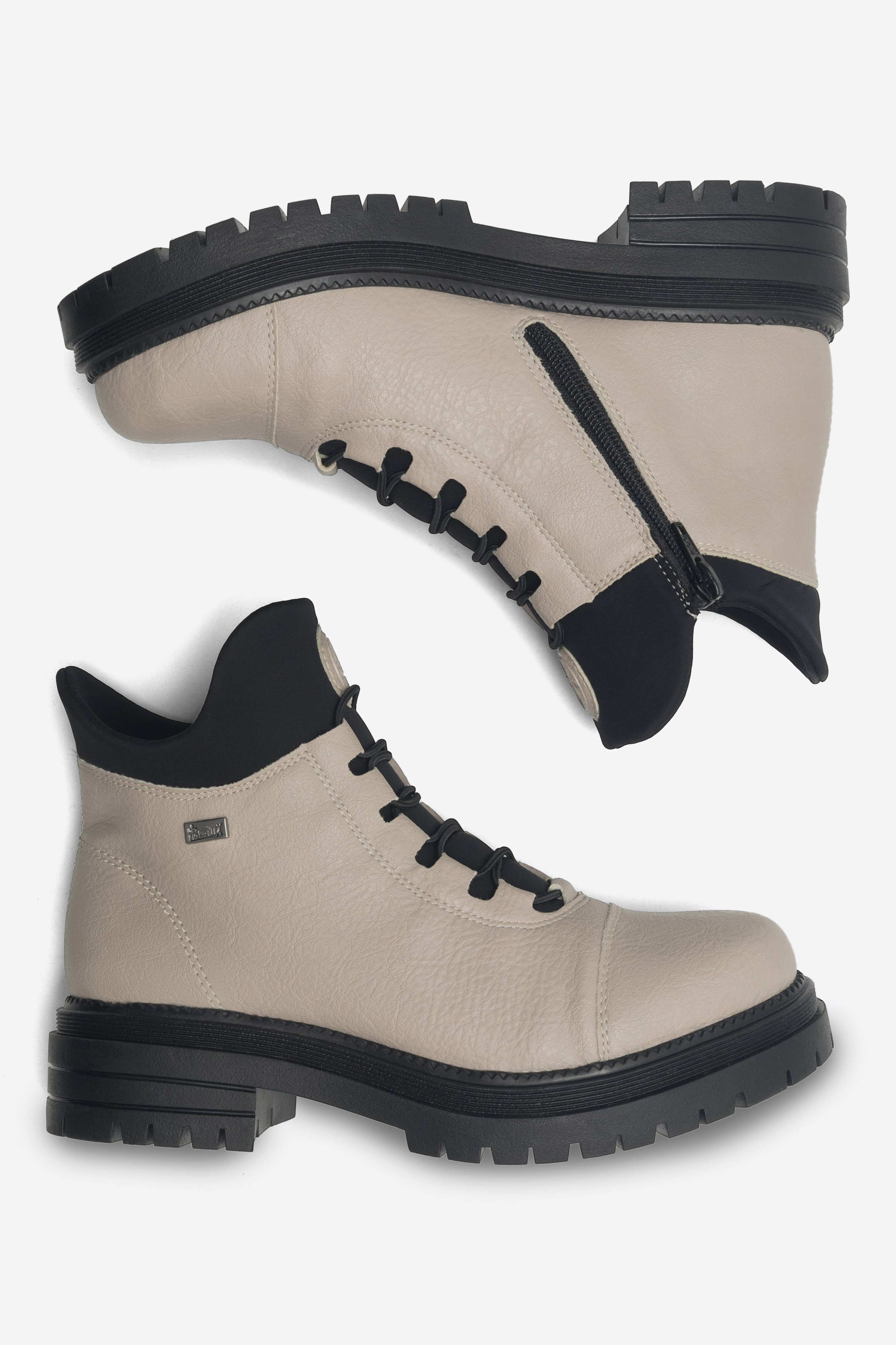 Kotníková obuv BÉŽOVÁ