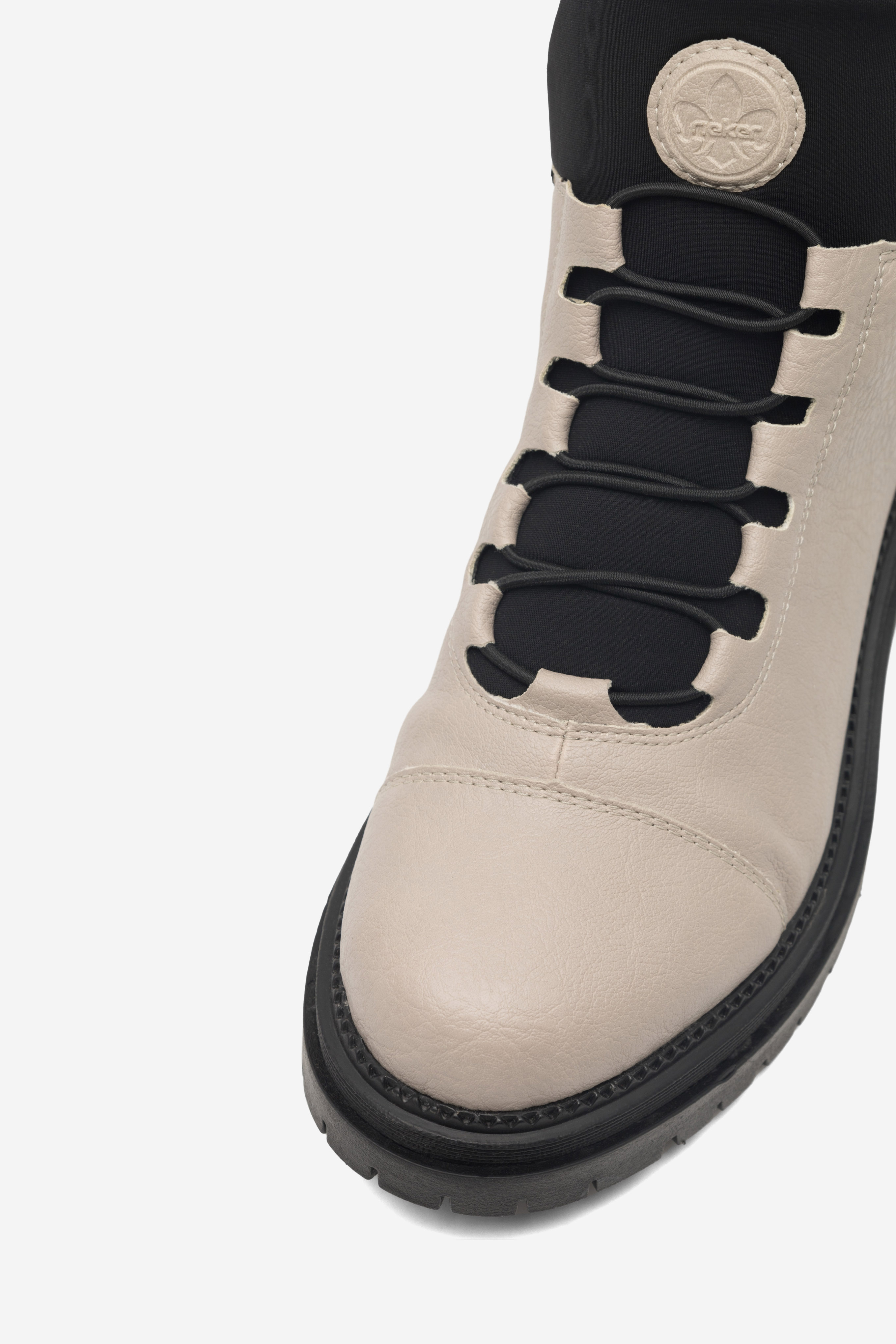 Kotníková obuv BÉŽOVÁ