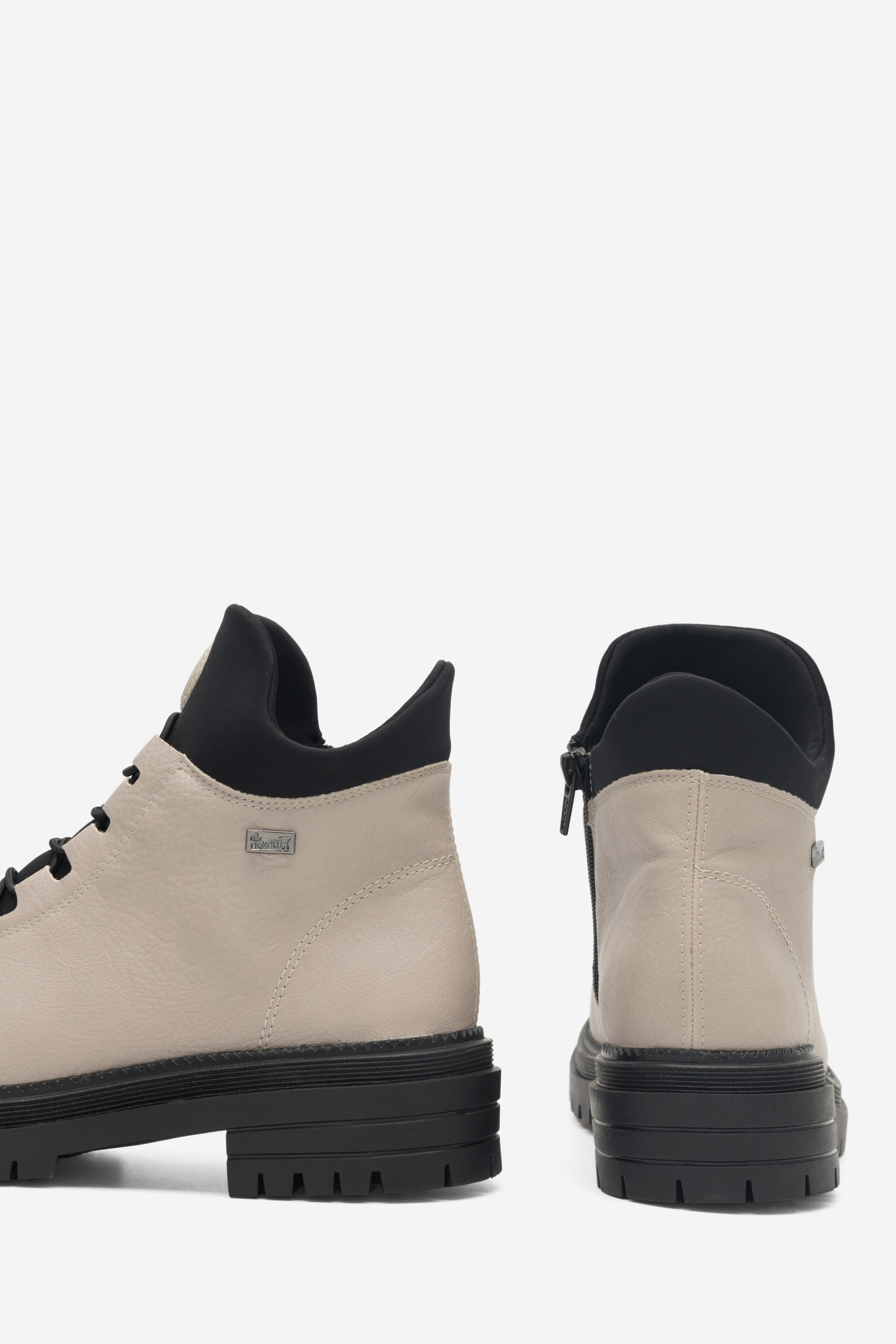 Kotníková obuv BÉŽOVÁ