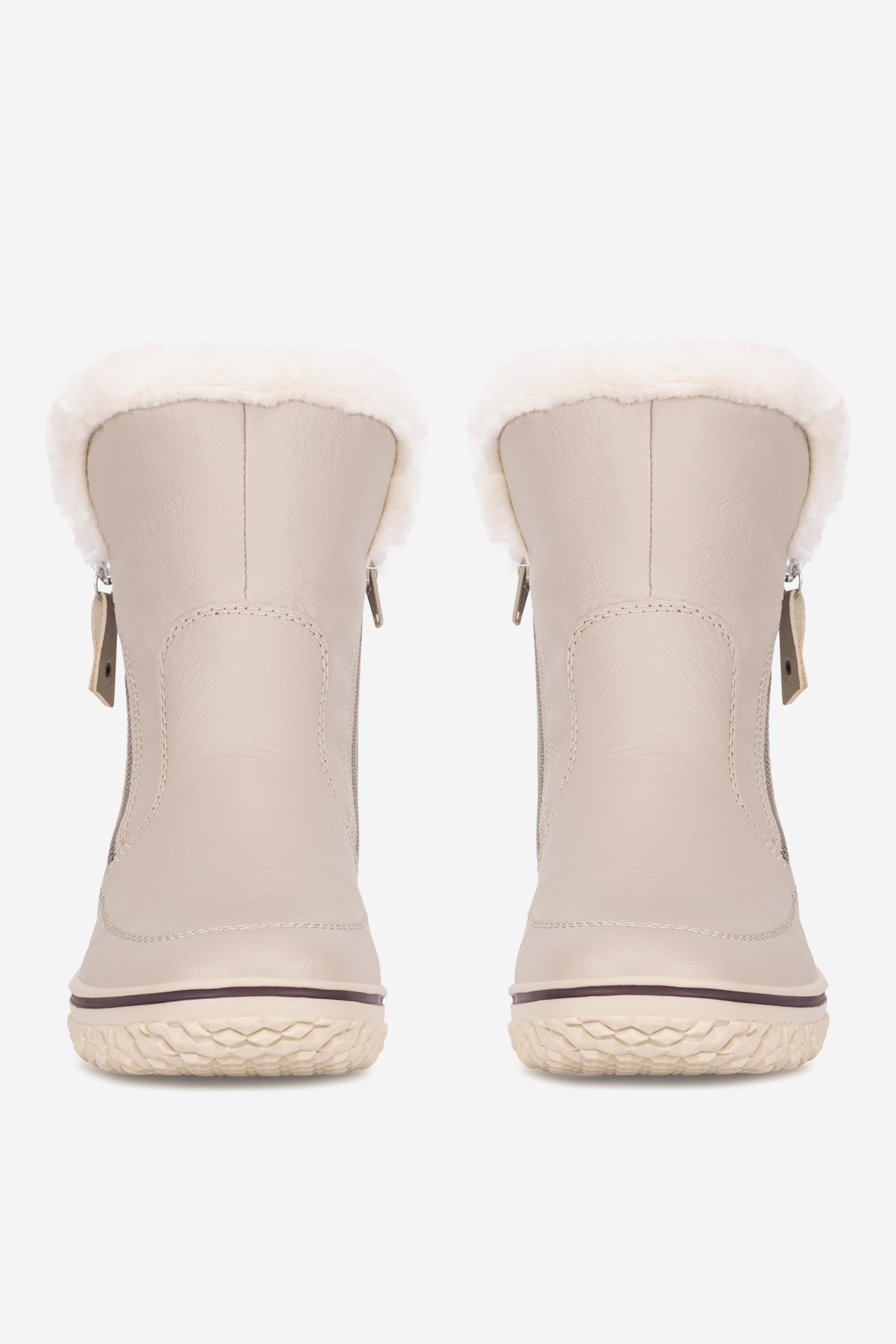 Kotníková obuv BÉŽOVÁ