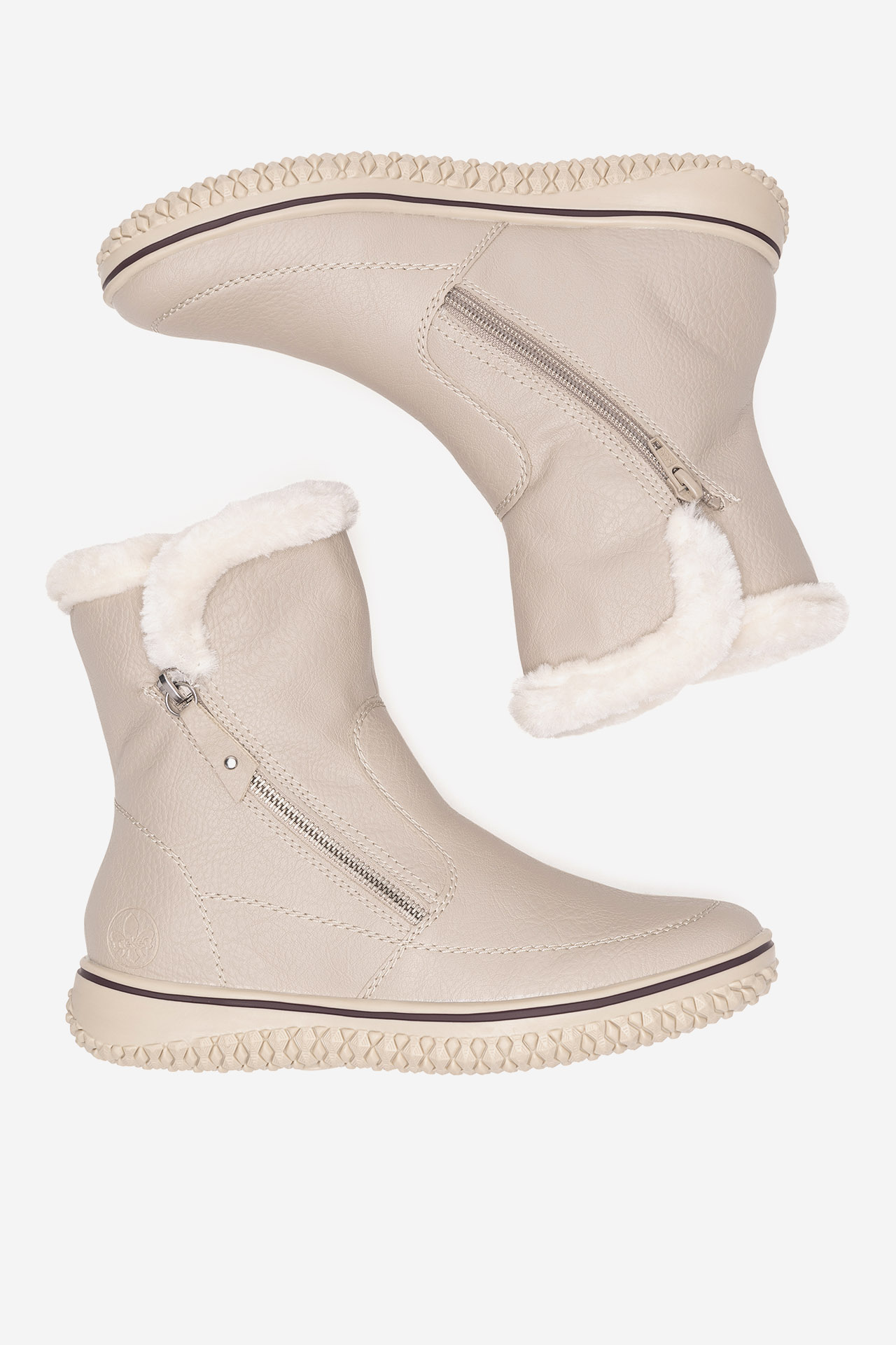 Kotníková obuv BÉŽOVÁ