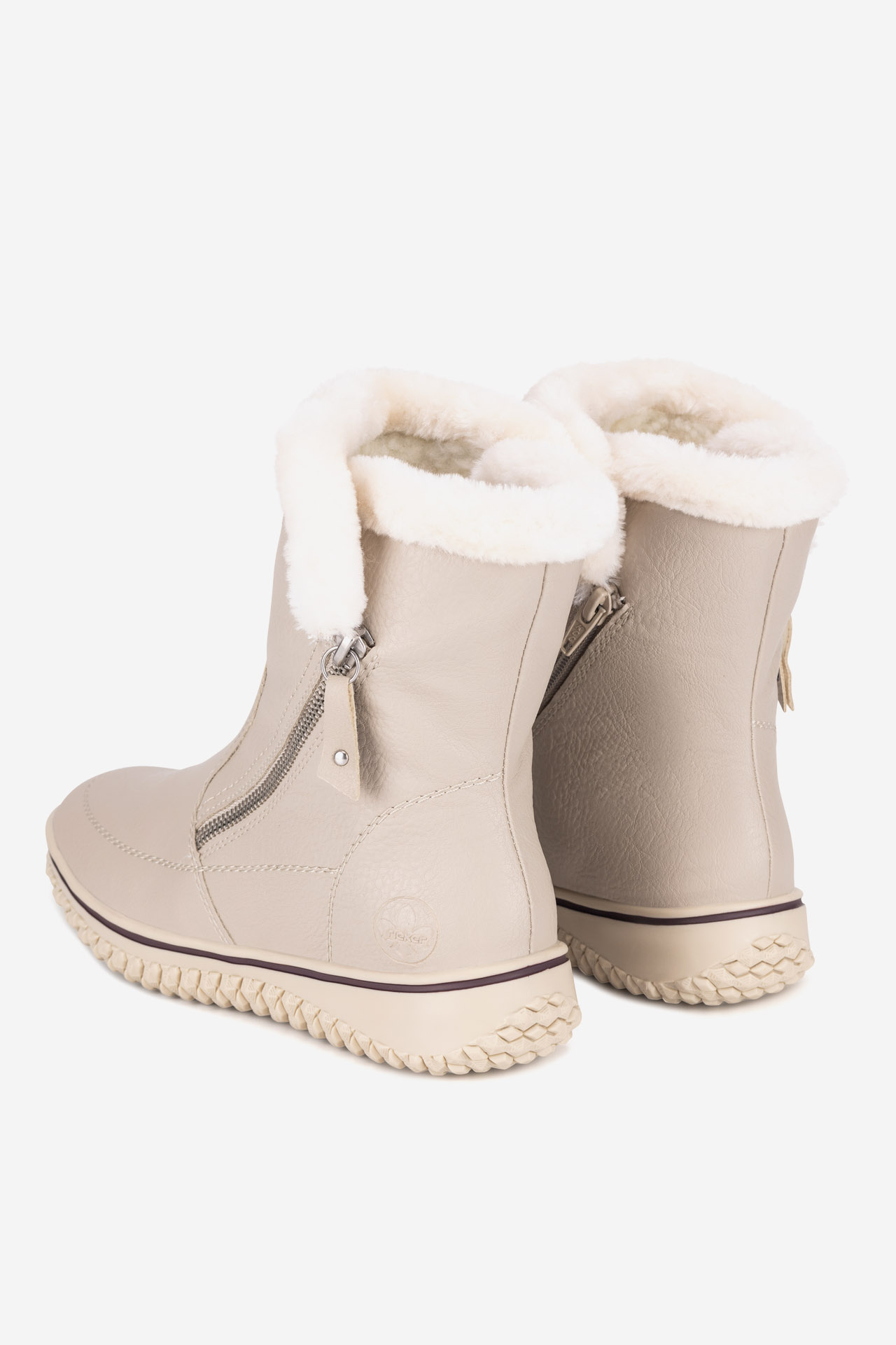 Kotníková obuv BÉŽOVÁ