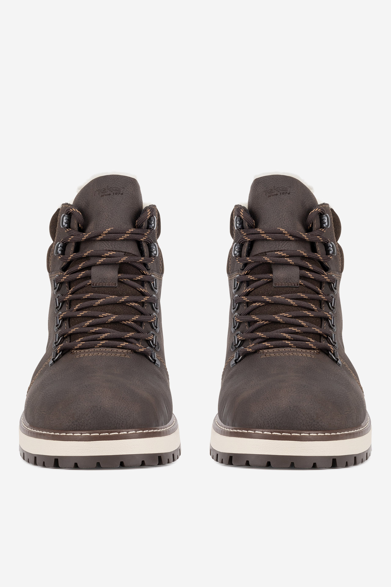 Kotníková obuv HNĚDÁ