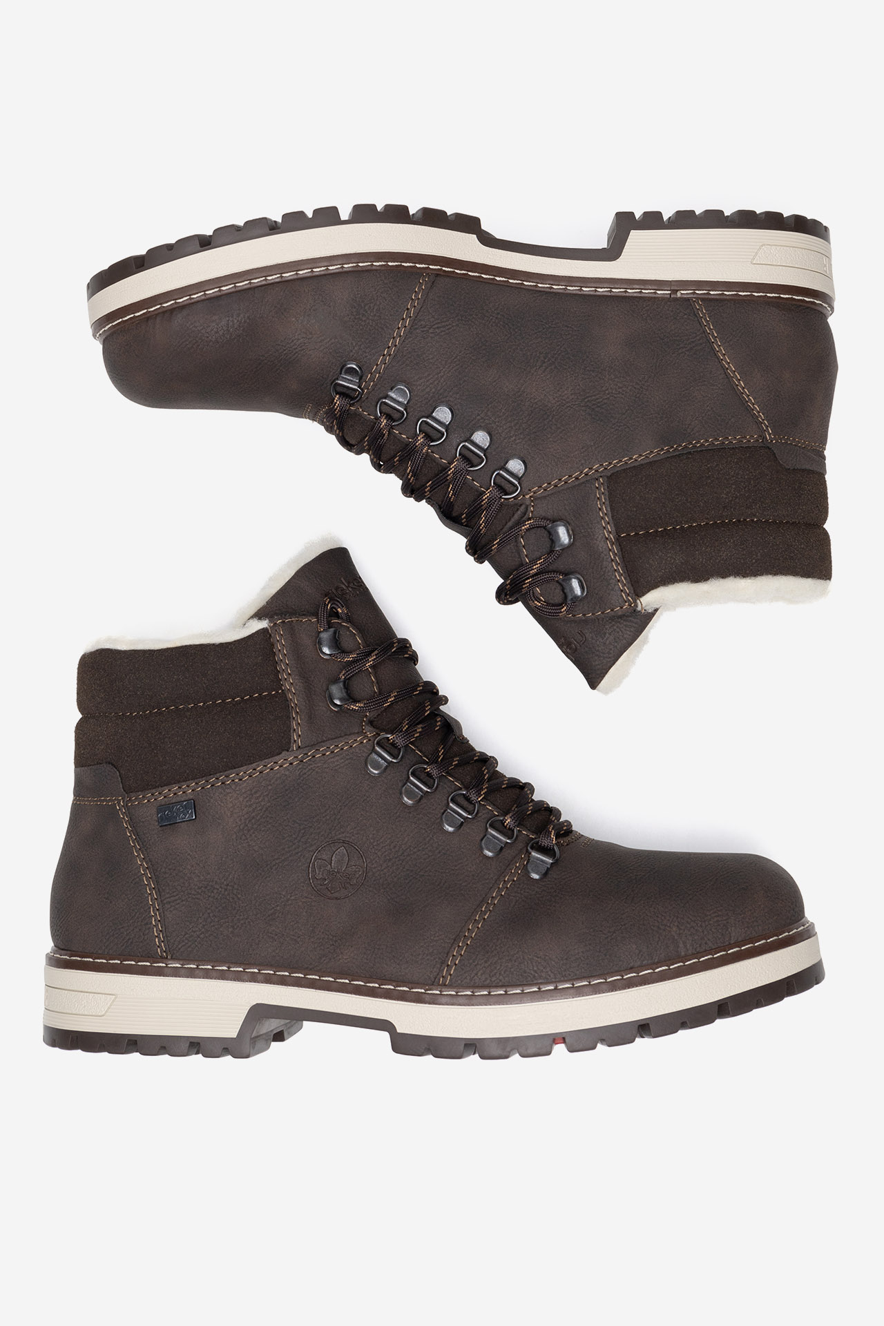 Kotníková obuv HNĚDÁ