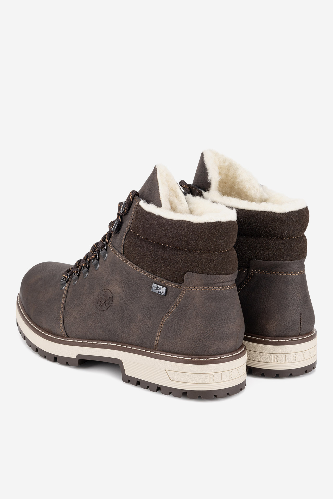 Kotníková obuv HNĚDÁ