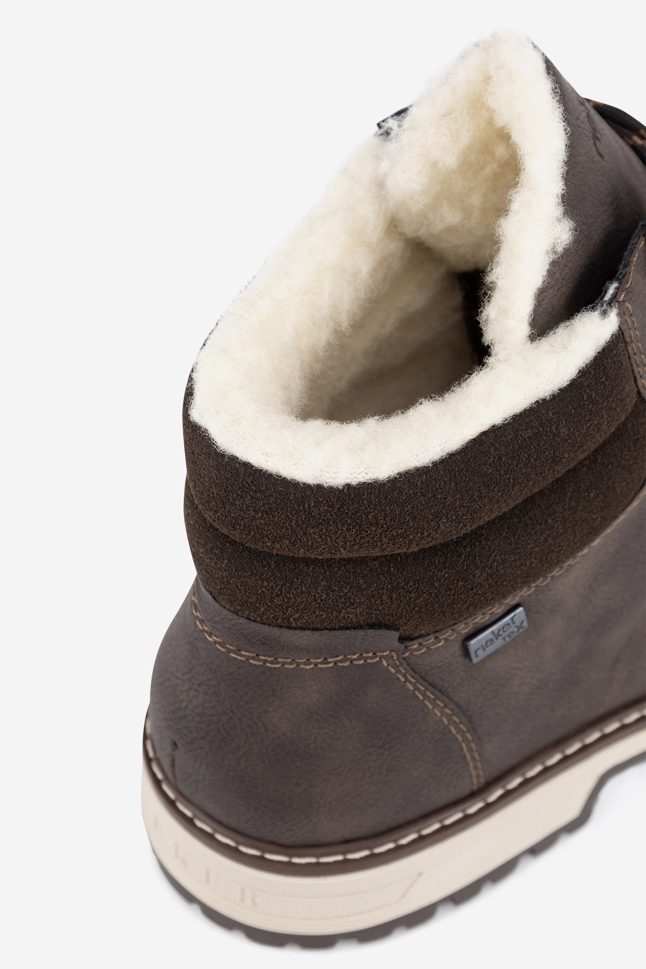 Kotníková obuv HNĚDÁ